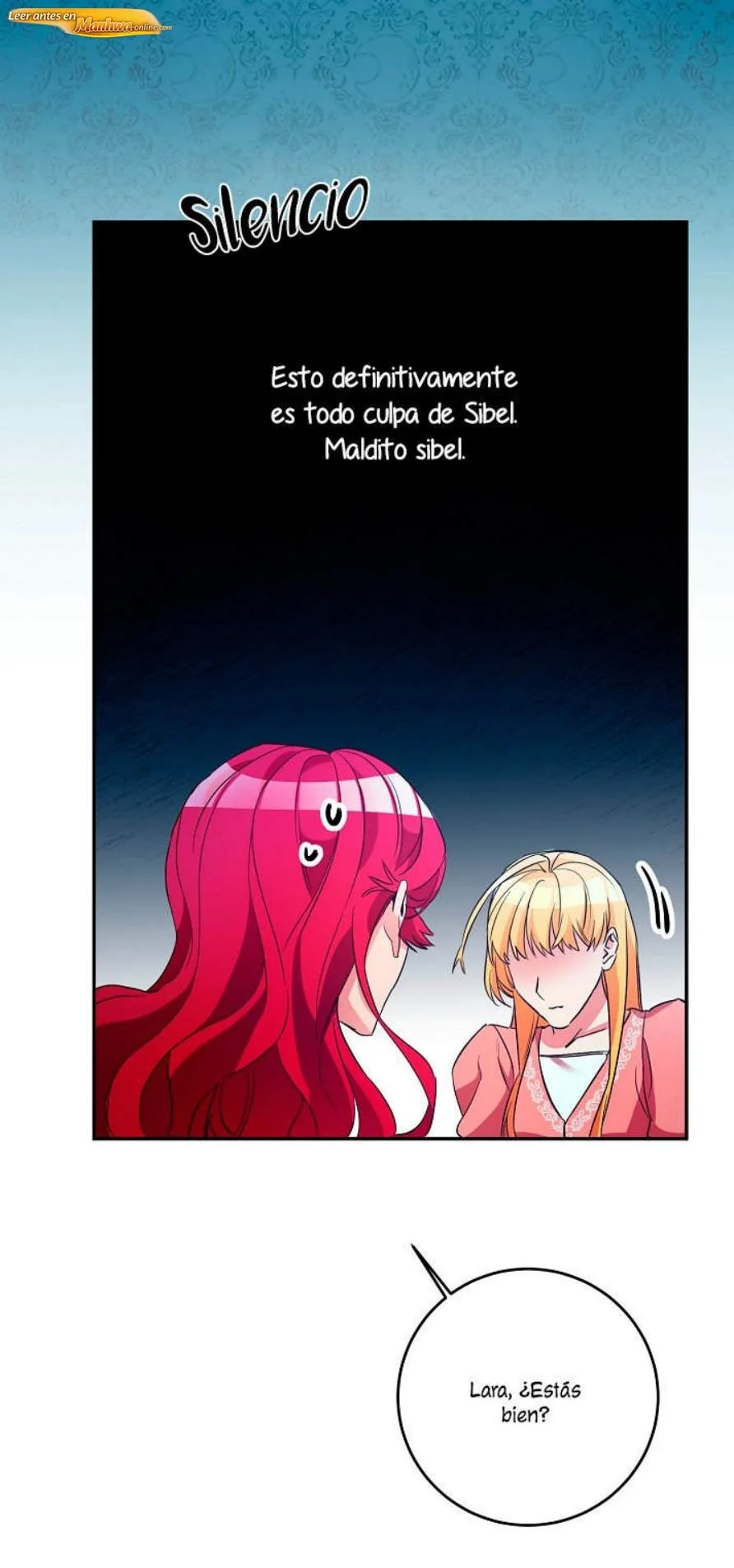 Marilyn ama mucho a Lariensa Capítulo 14 - página 22