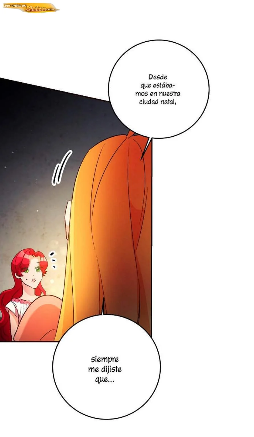 Marilyn ama mucho a Lariensa Capítulo 14 - página 31