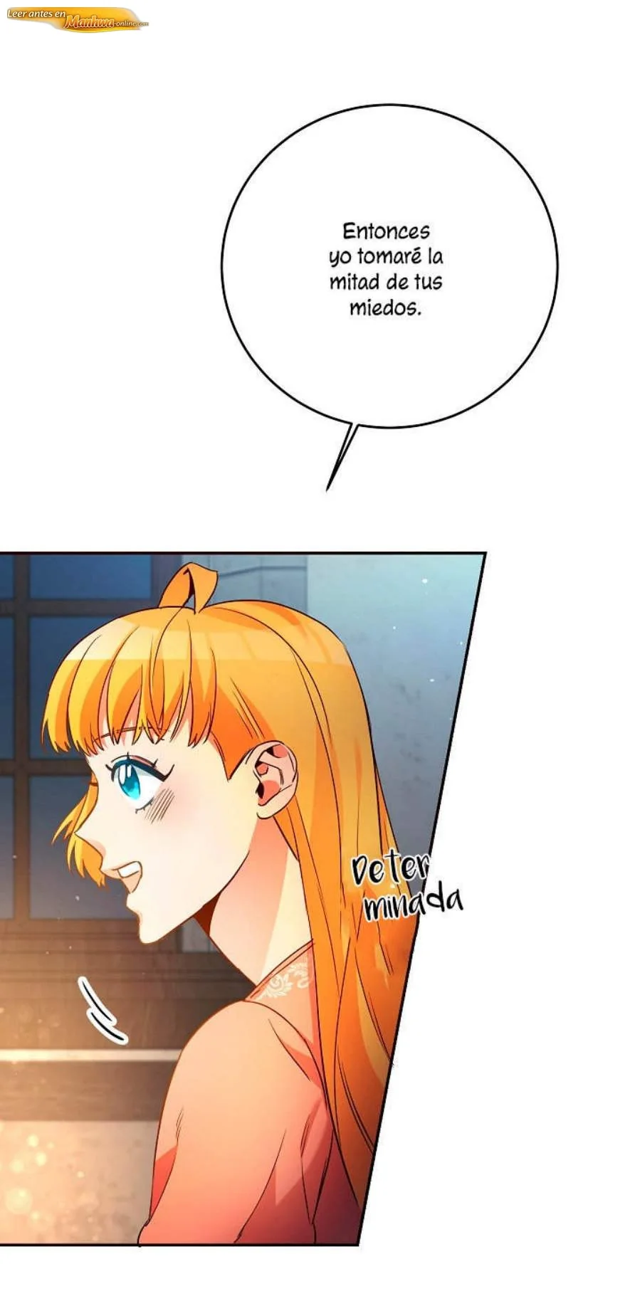 Marilyn ama mucho a Lariensa Capítulo 14 - página 33