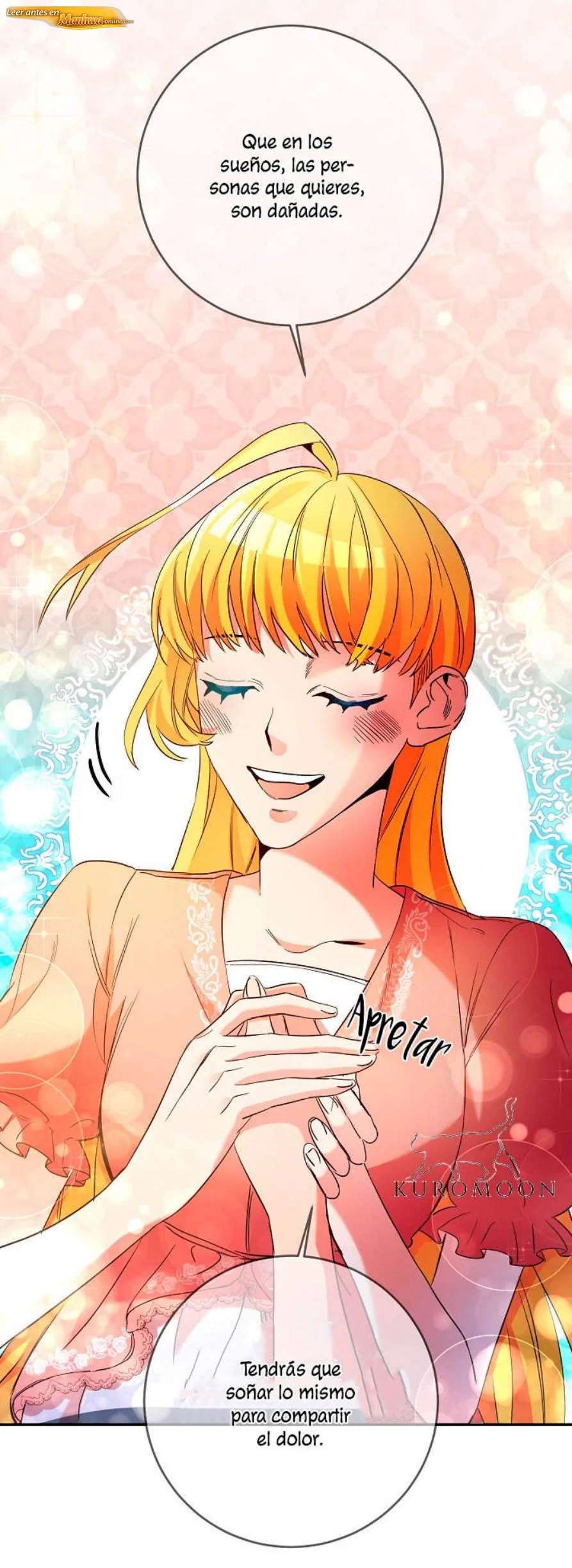 Marilyn ama mucho a Lariensa Capítulo 14 - página 47