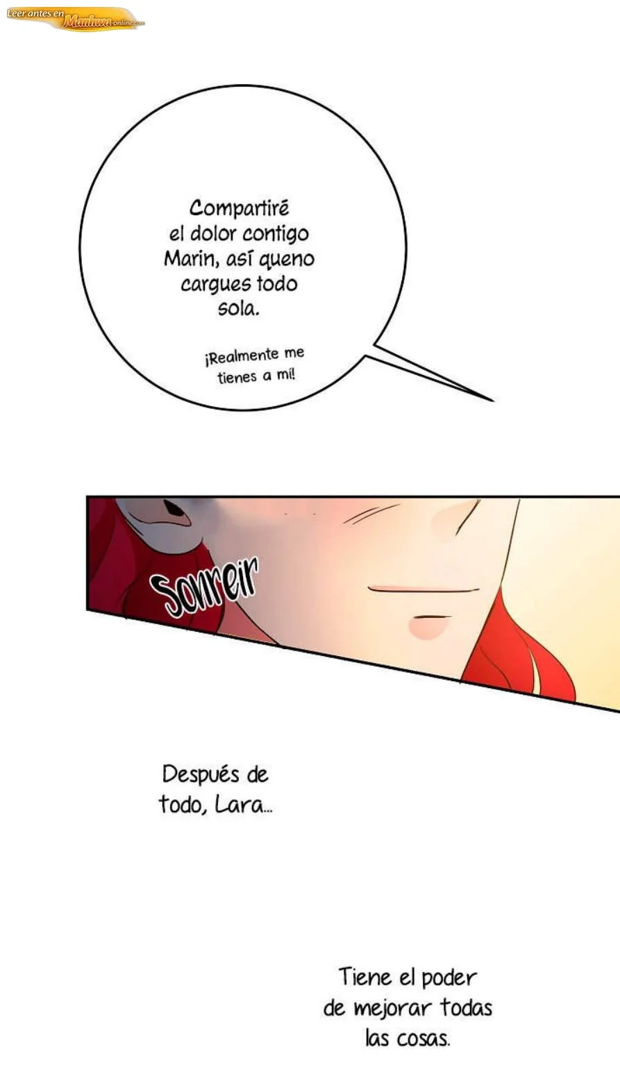 Marilyn ama mucho a Lariensa Capítulo 14 - página 48