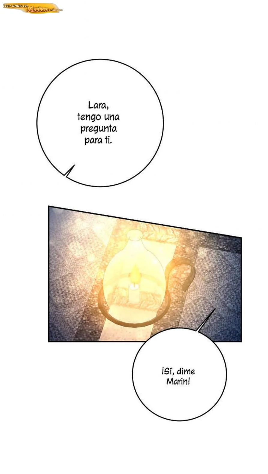 Marilyn ama mucho a Lariensa Capítulo 14 - página 51