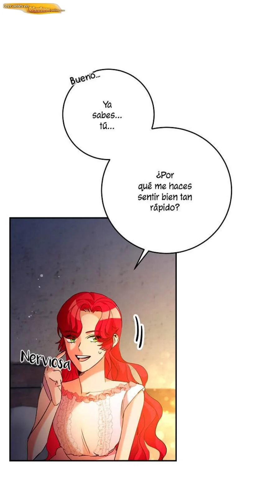Marilyn ama mucho a Lariensa Capítulo 14 - página 52