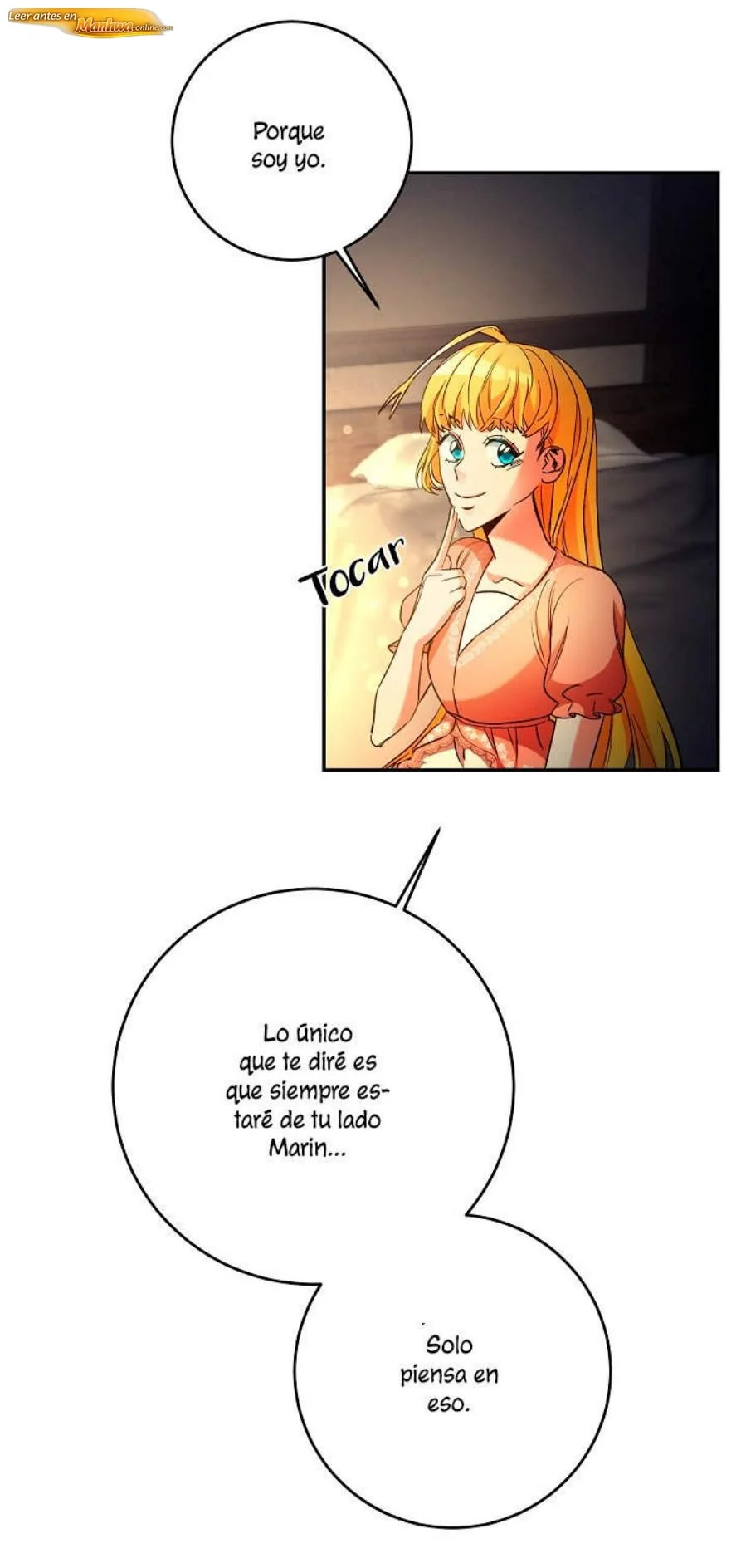 Marilyn ama mucho a Lariensa Capítulo 14 - página 53