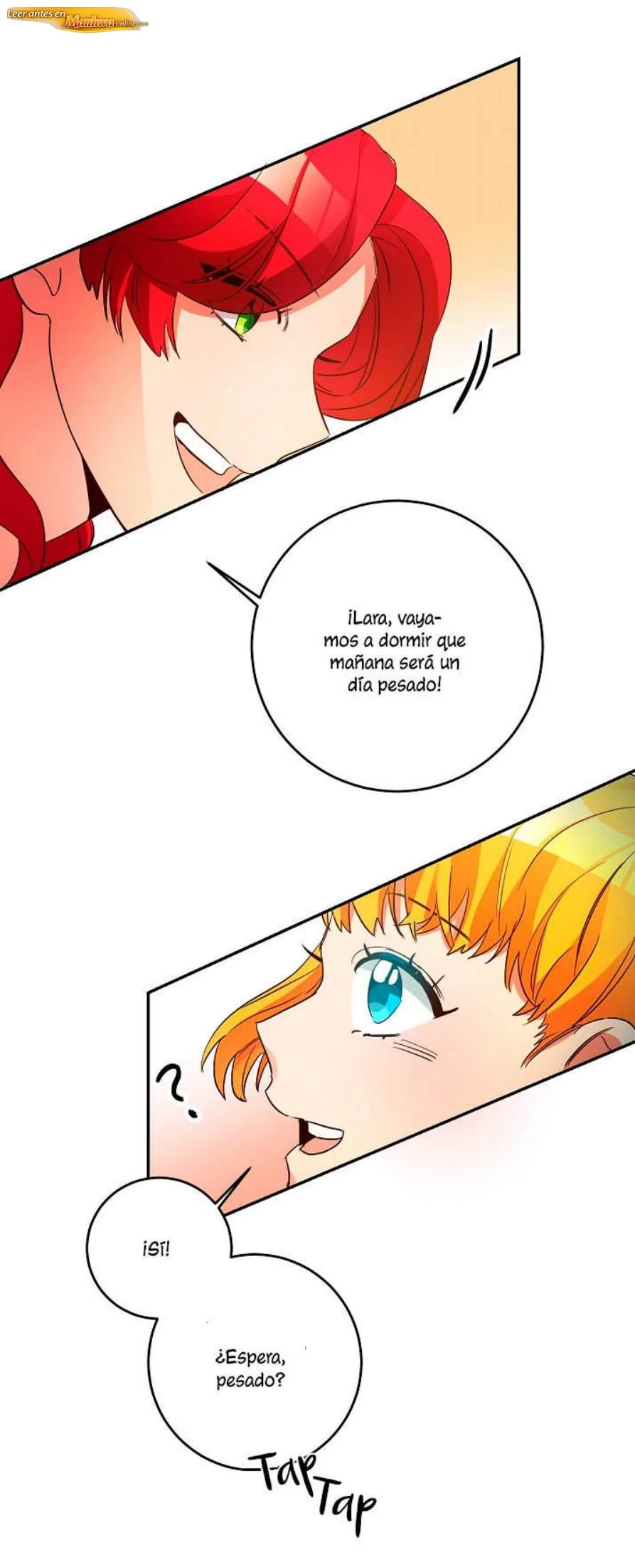 Marilyn ama mucho a Lariensa Capítulo 14 - página 61