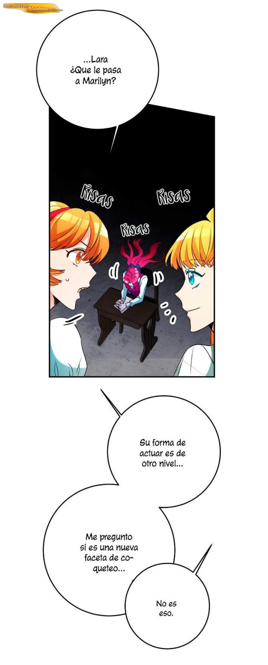Marilyn ama mucho a Lariensa Capítulo 14 - página 67