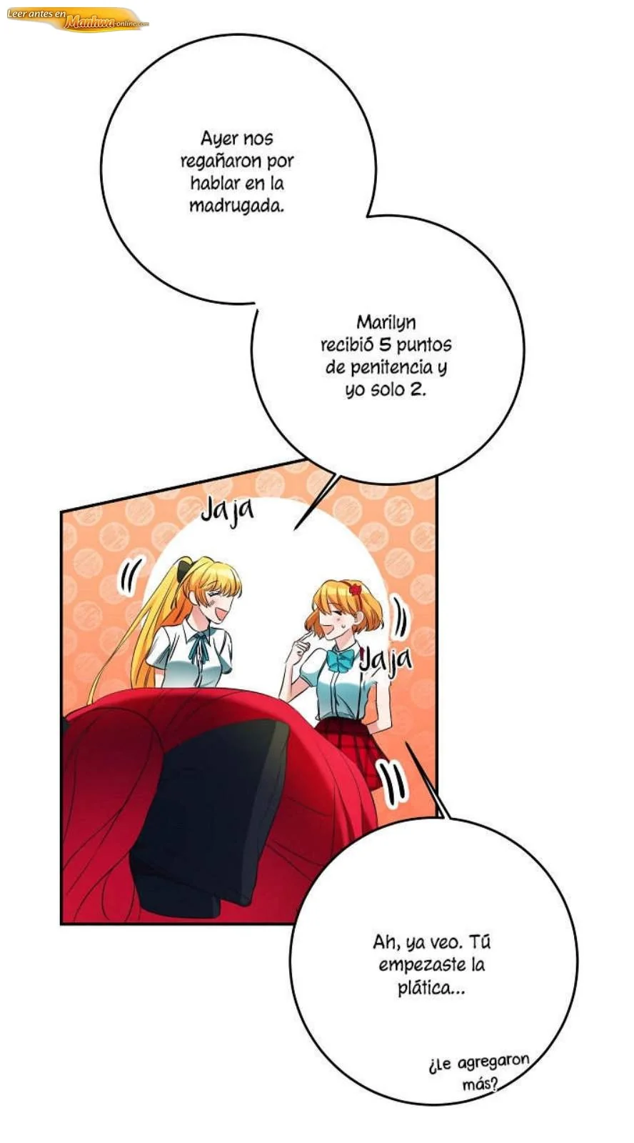 Marilyn ama mucho a Lariensa Capítulo 14 - página 69