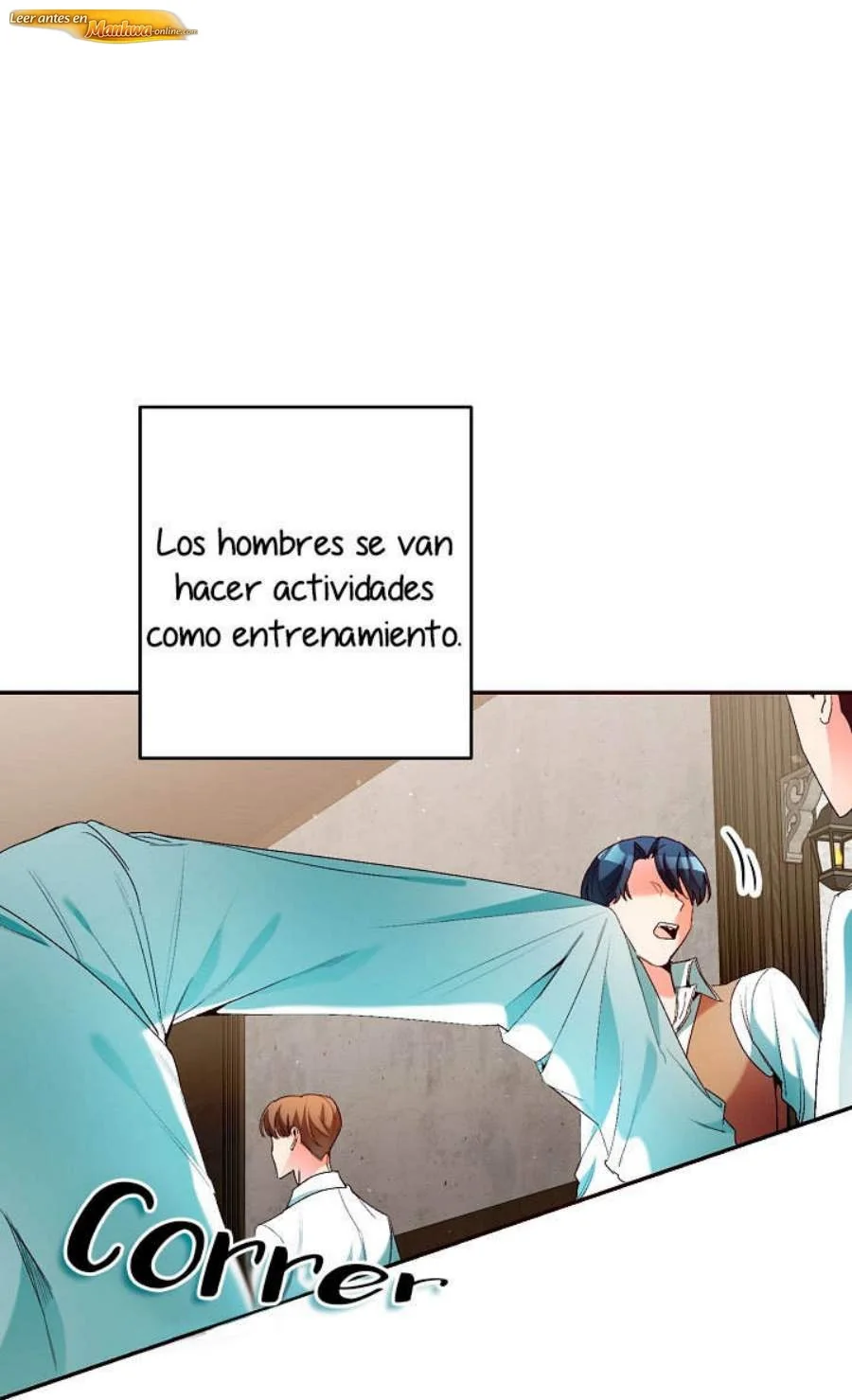 Marilyn ama mucho a Lariensa Capítulo 15 - página 3