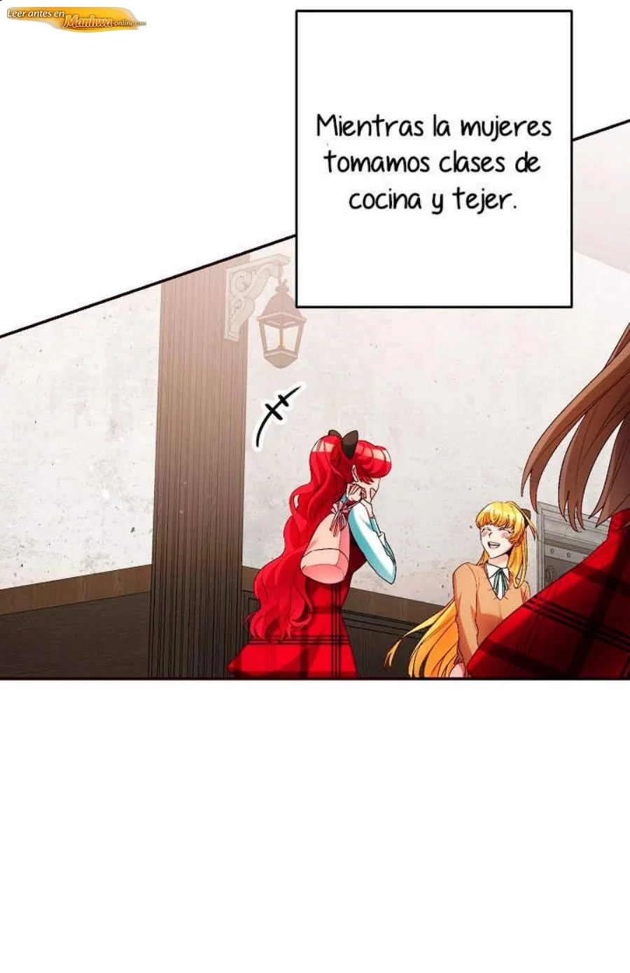 Marilyn ama mucho a Lariensa Capítulo 15 - página 4