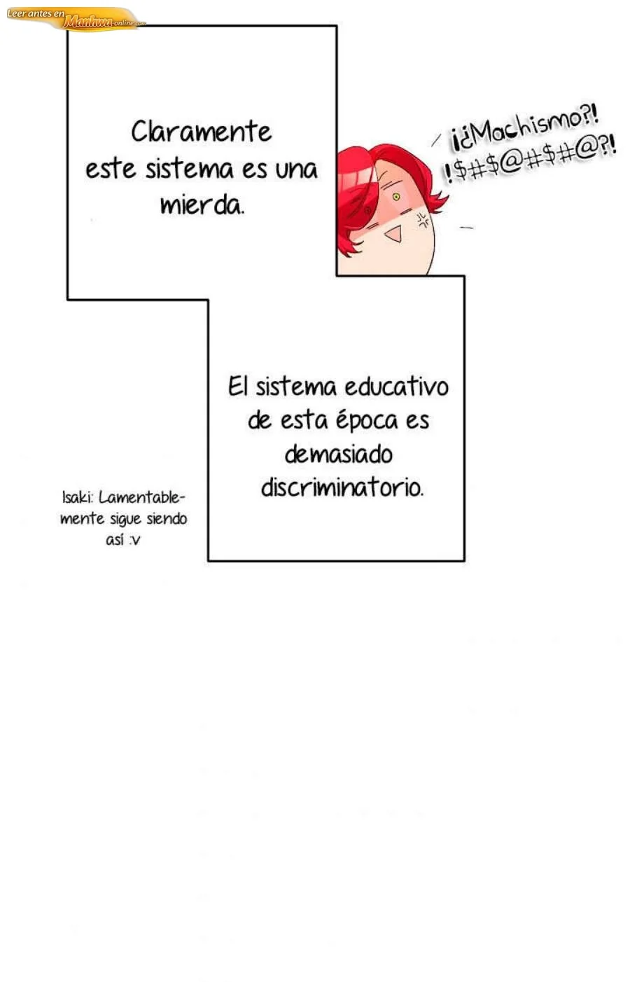 Marilyn ama mucho a Lariensa Capítulo 15 - página 5