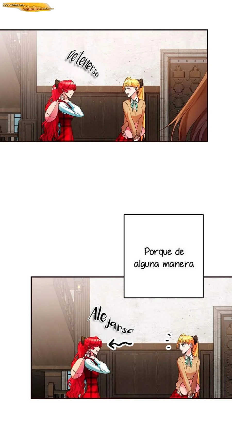 Marilyn ama mucho a Lariensa Capítulo 15 - página 7