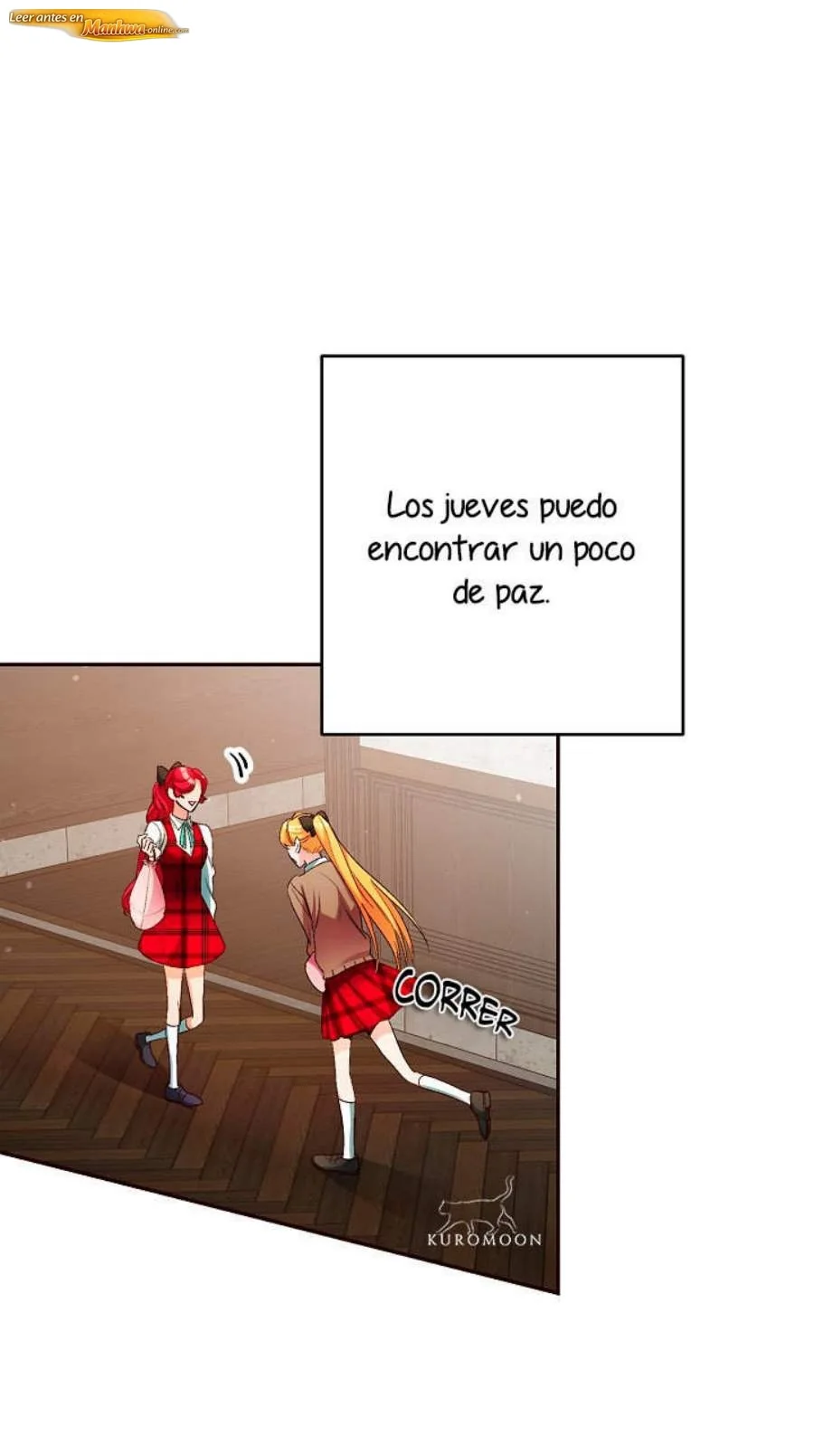 Marilyn ama mucho a Lariensa Capítulo 15 - página 8
