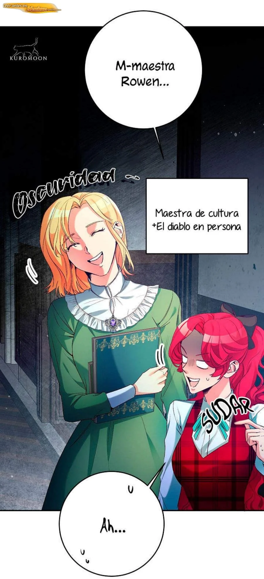 Marilyn ama mucho a Lariensa Capítulo 15 - página 14