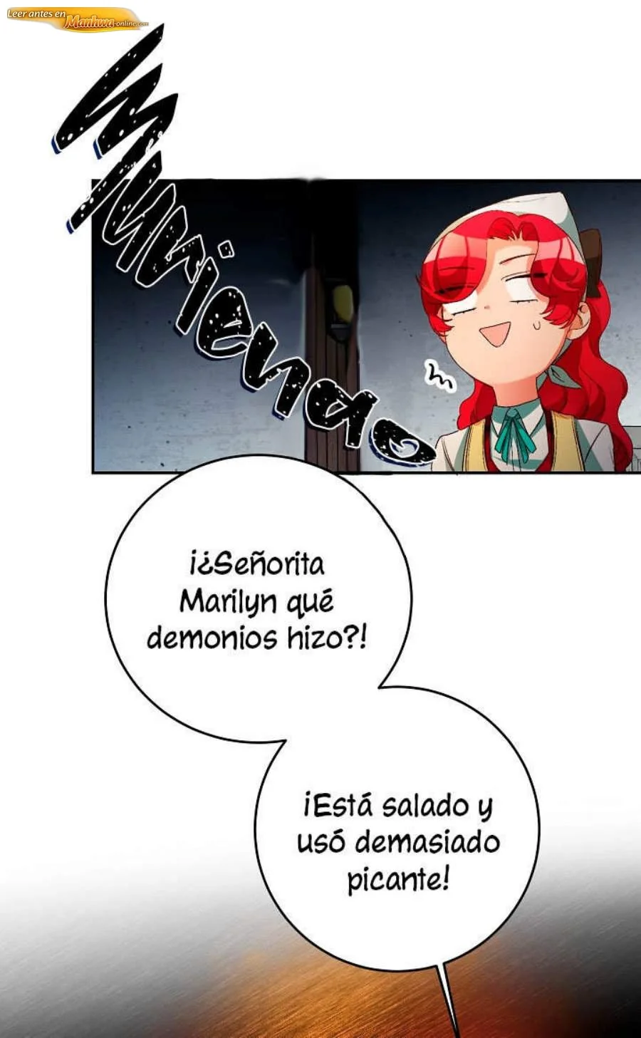 Marilyn ama mucho a Lariensa Capítulo 15 - página 20