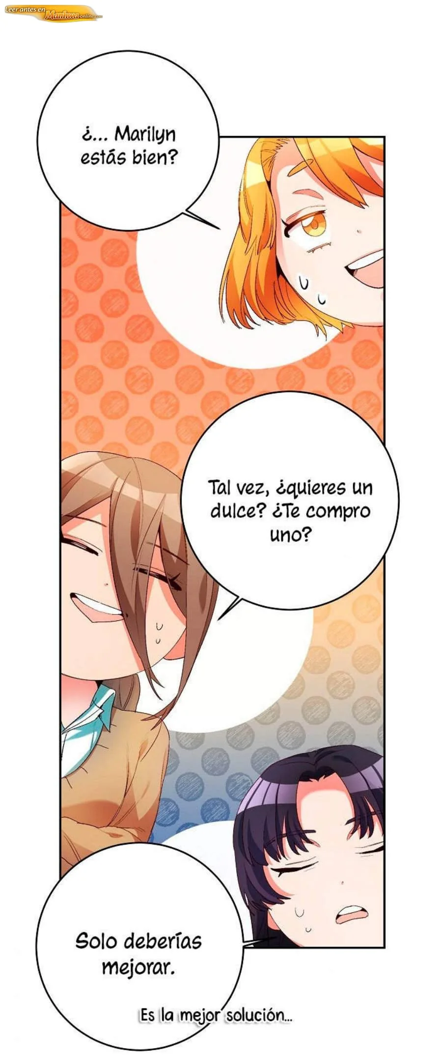Marilyn ama mucho a Lariensa Capítulo 15 - página 30