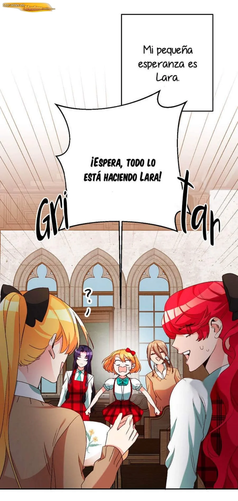 Marilyn ama mucho a Lariensa Capítulo 15 - página 35