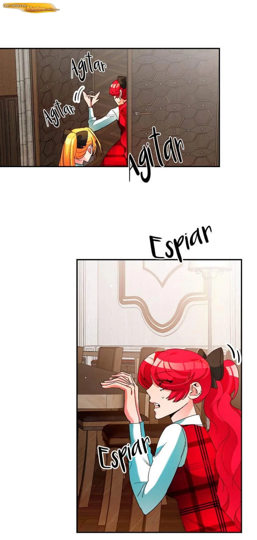 Marilyn ama mucho a Lariensa Capítulo 15 - página 43