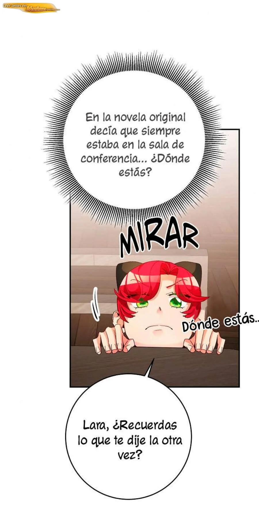 Marilyn ama mucho a Lariensa Capítulo 15 - página 46