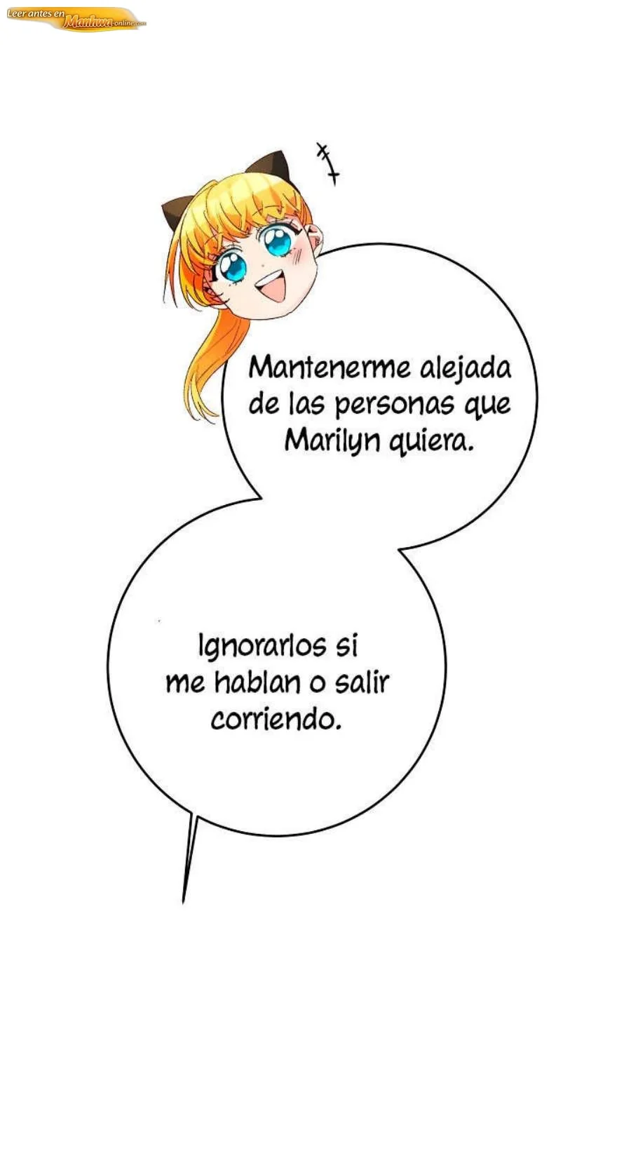 Marilyn ama mucho a Lariensa Capítulo 15 - página 47