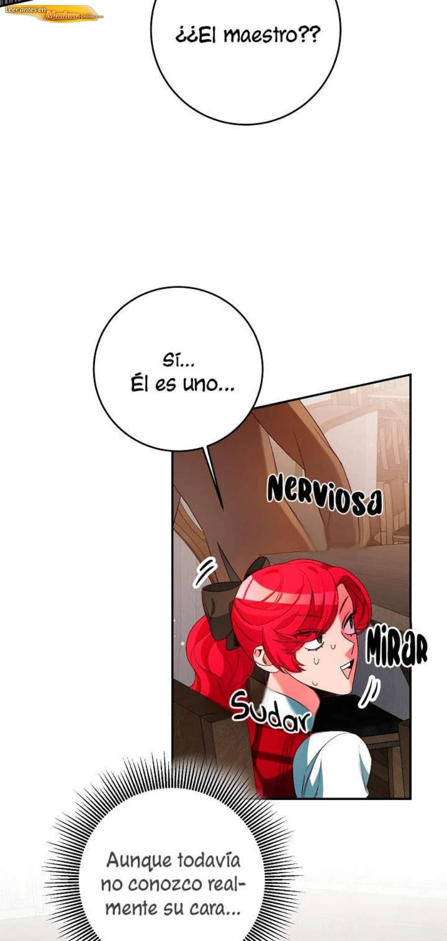 Marilyn ama mucho a Lariensa Capítulo 15 - página 57