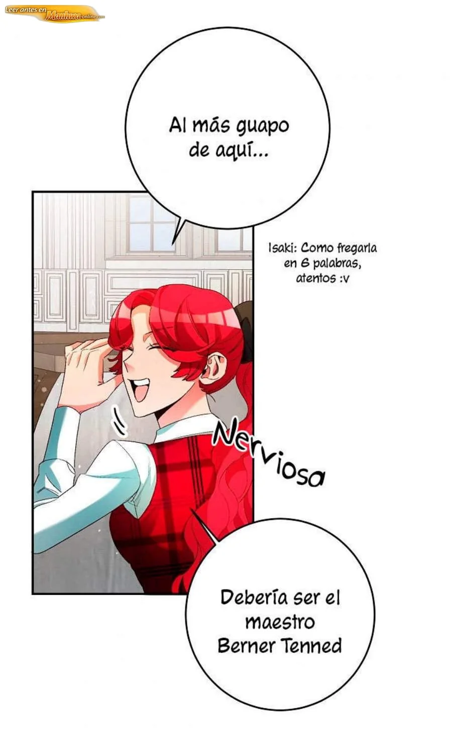 Marilyn ama mucho a Lariensa Capítulo 15 - página 61
