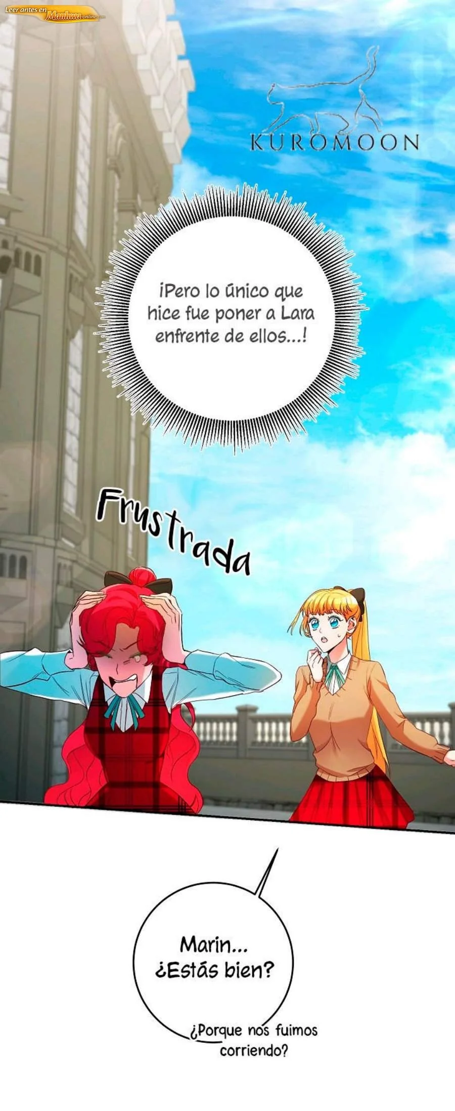 Marilyn ama mucho a Lariensa Capítulo 16 - página 14