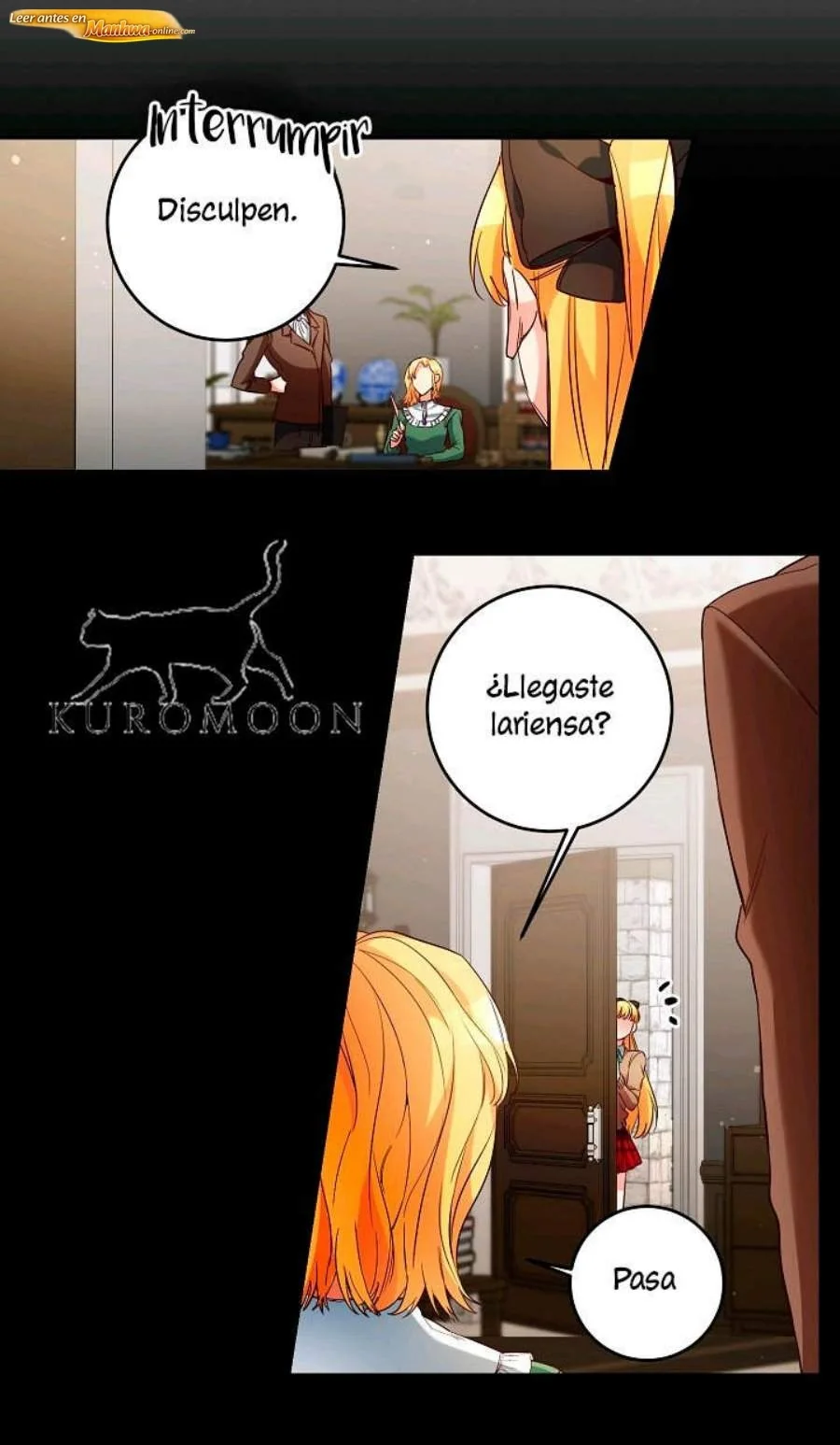 Marilyn ama mucho a Lariensa Capítulo 16 - página 18