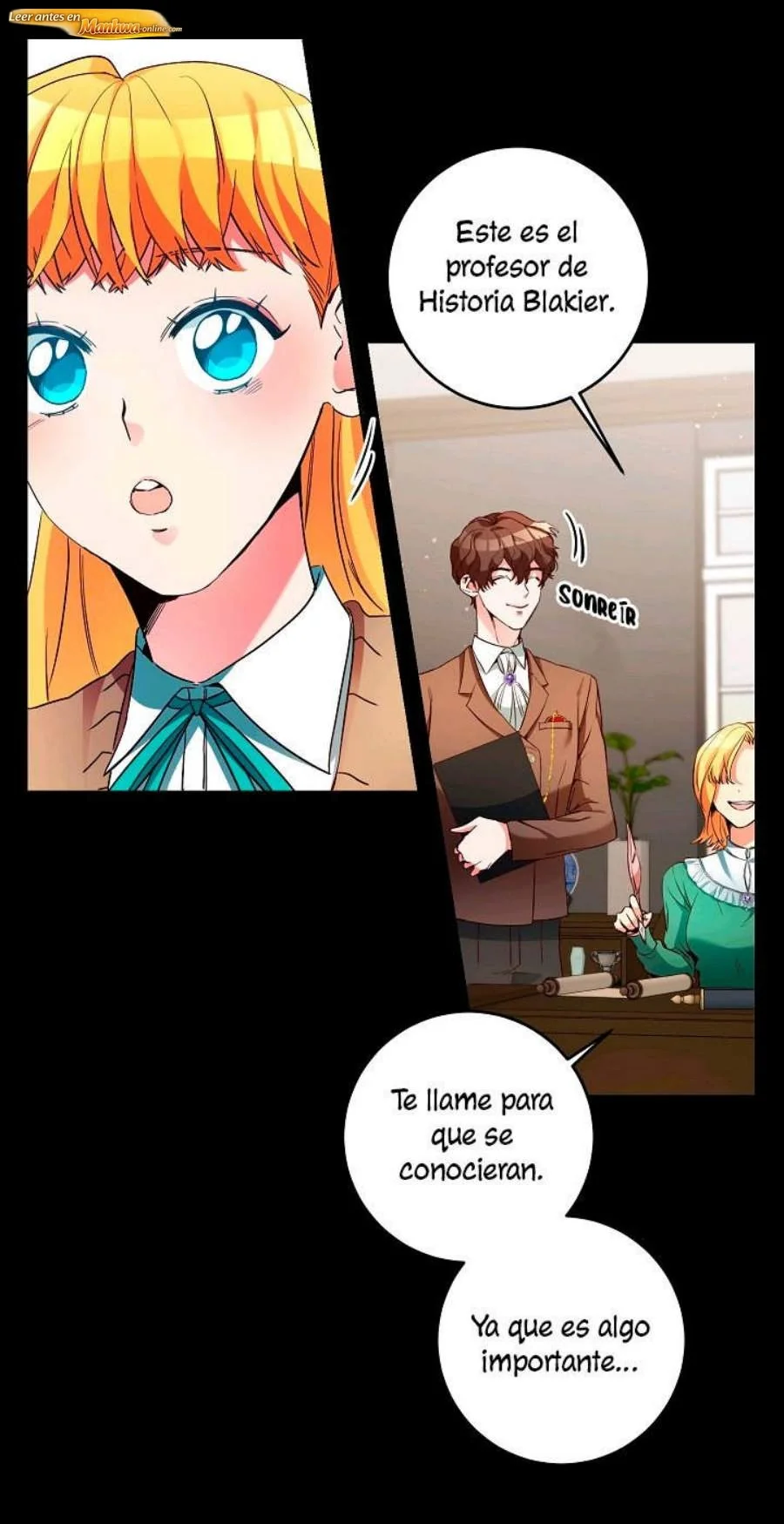 Marilyn ama mucho a Lariensa Capítulo 16 - página 19