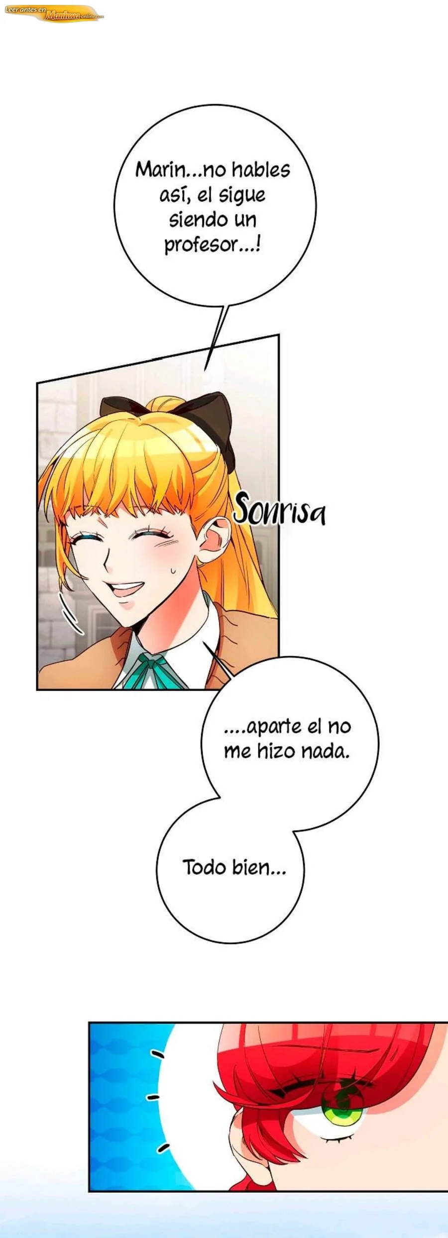 Marilyn ama mucho a Lariensa Capítulo 16 - página 21