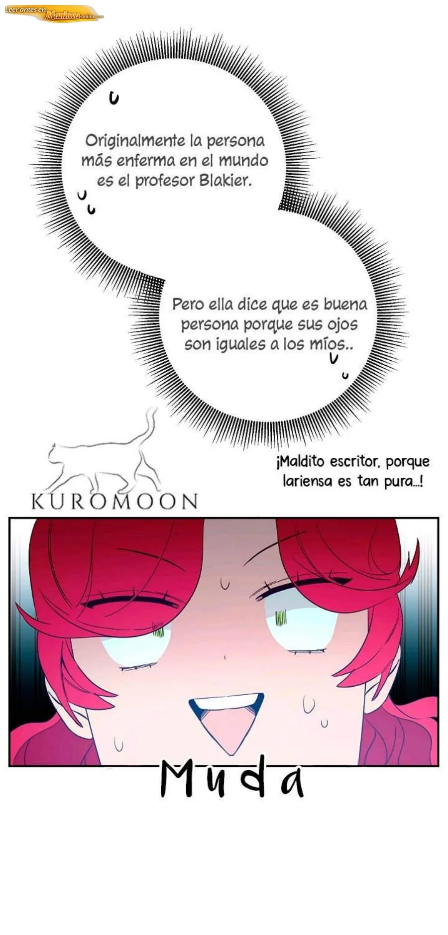 Marilyn ama mucho a Lariensa Capítulo 16 - página 24