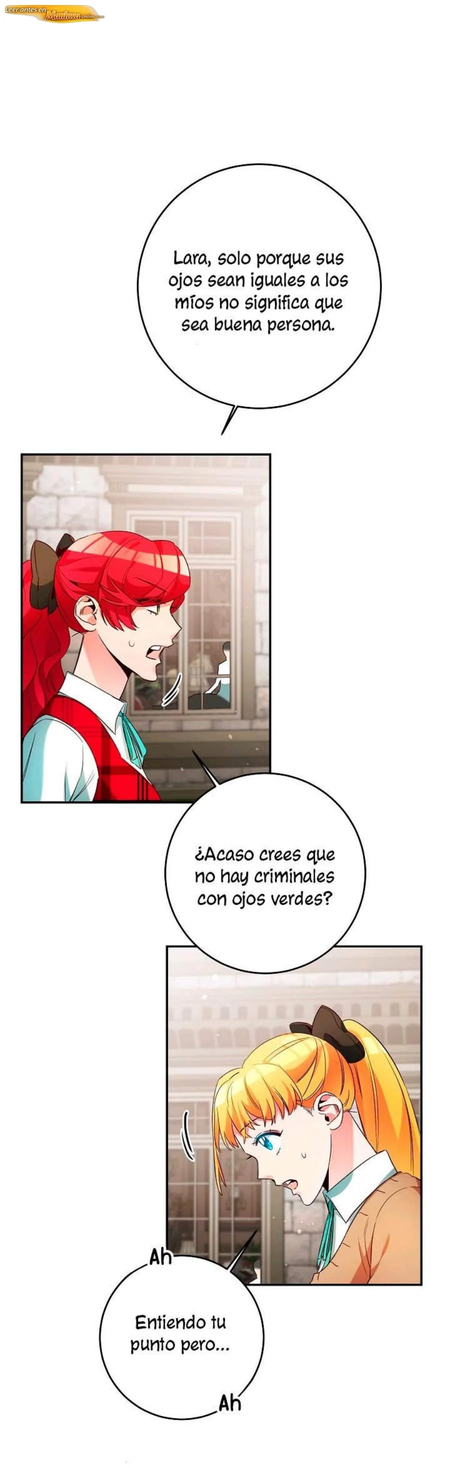 Marilyn ama mucho a Lariensa Capítulo 16 - página 25