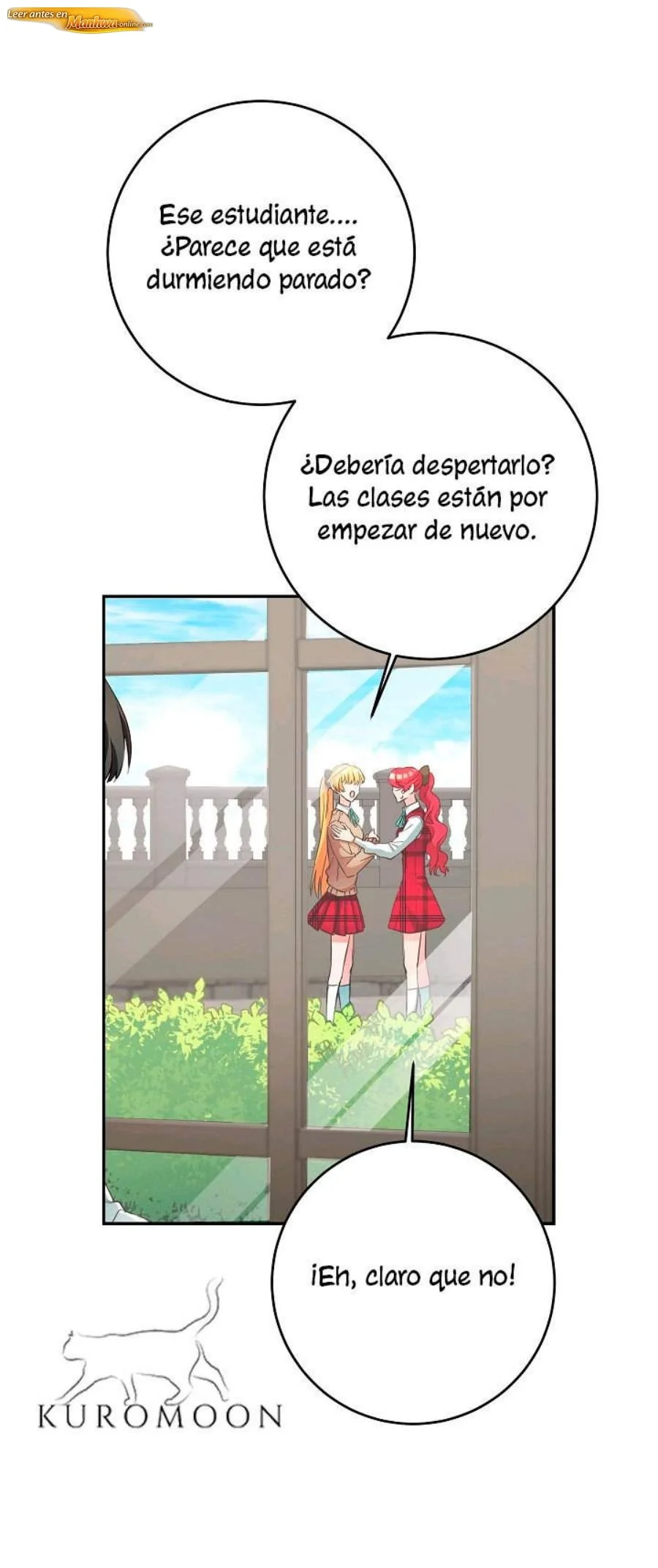 Marilyn ama mucho a Lariensa Capítulo 16 - página 33