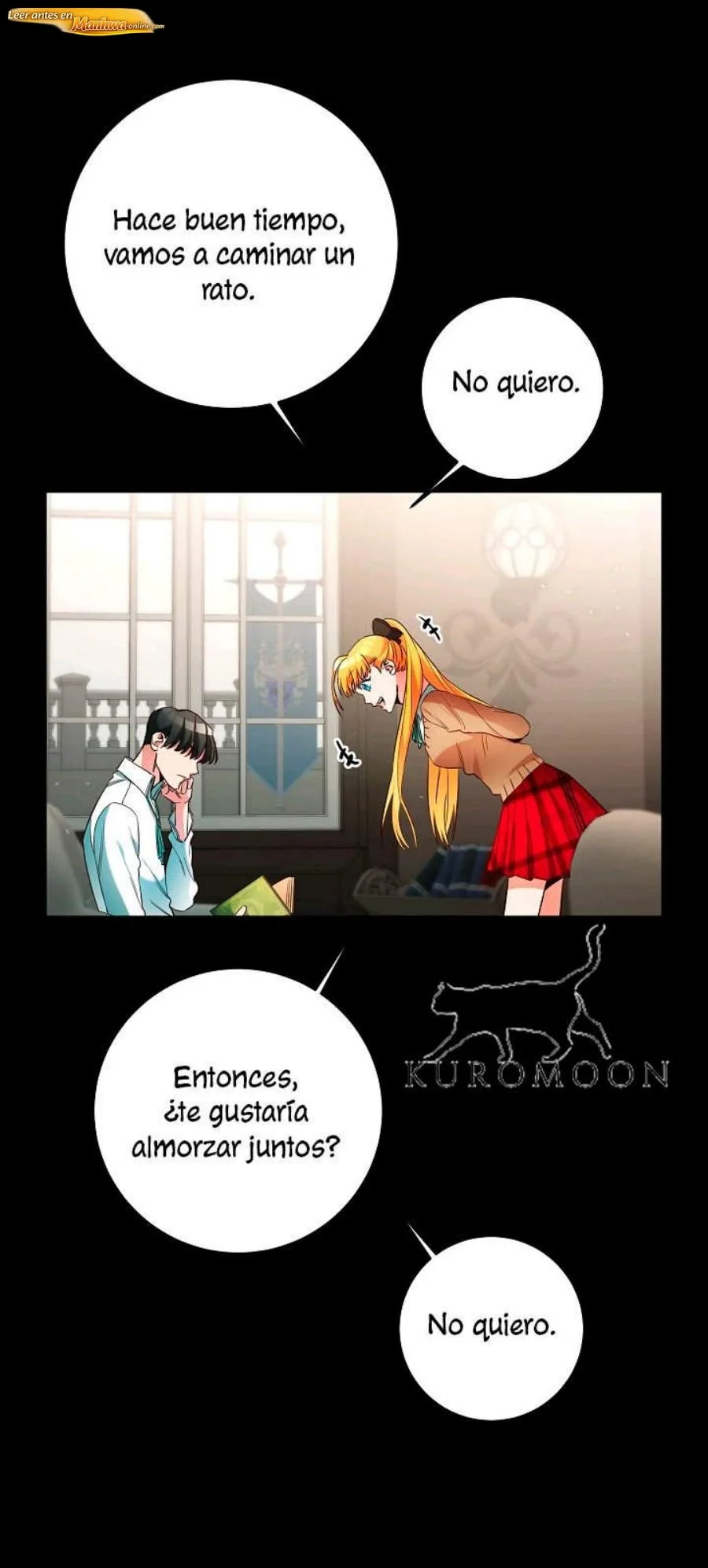 Marilyn ama mucho a Lariensa Capítulo 16 - página 43