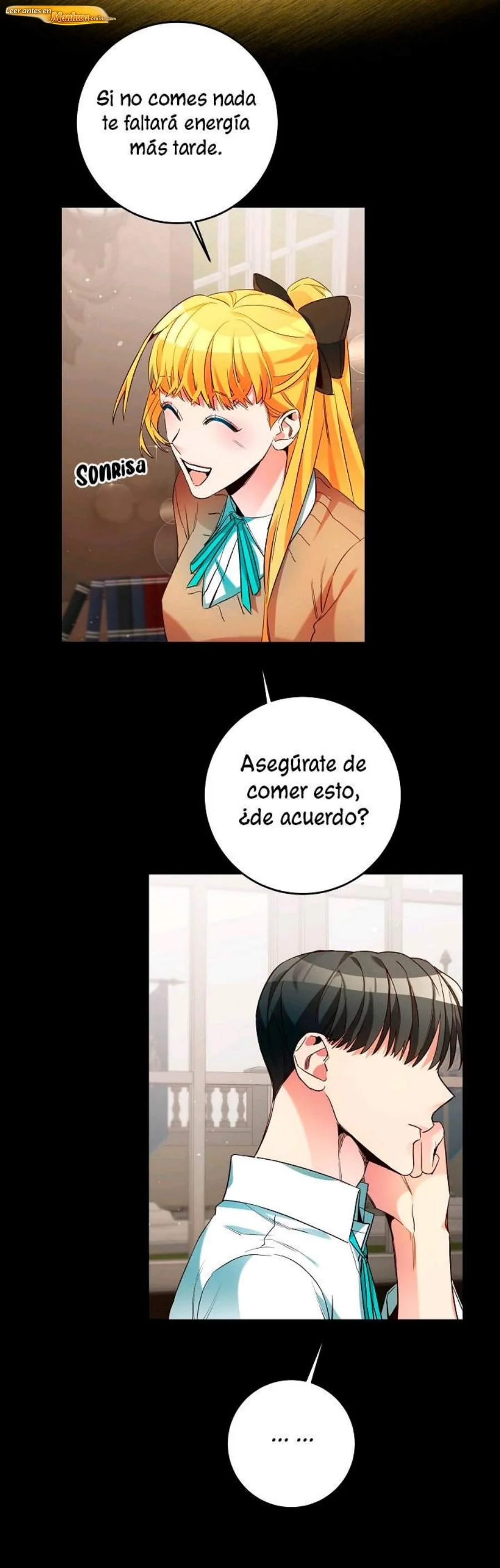 Marilyn ama mucho a Lariensa Capítulo 16 - página 46