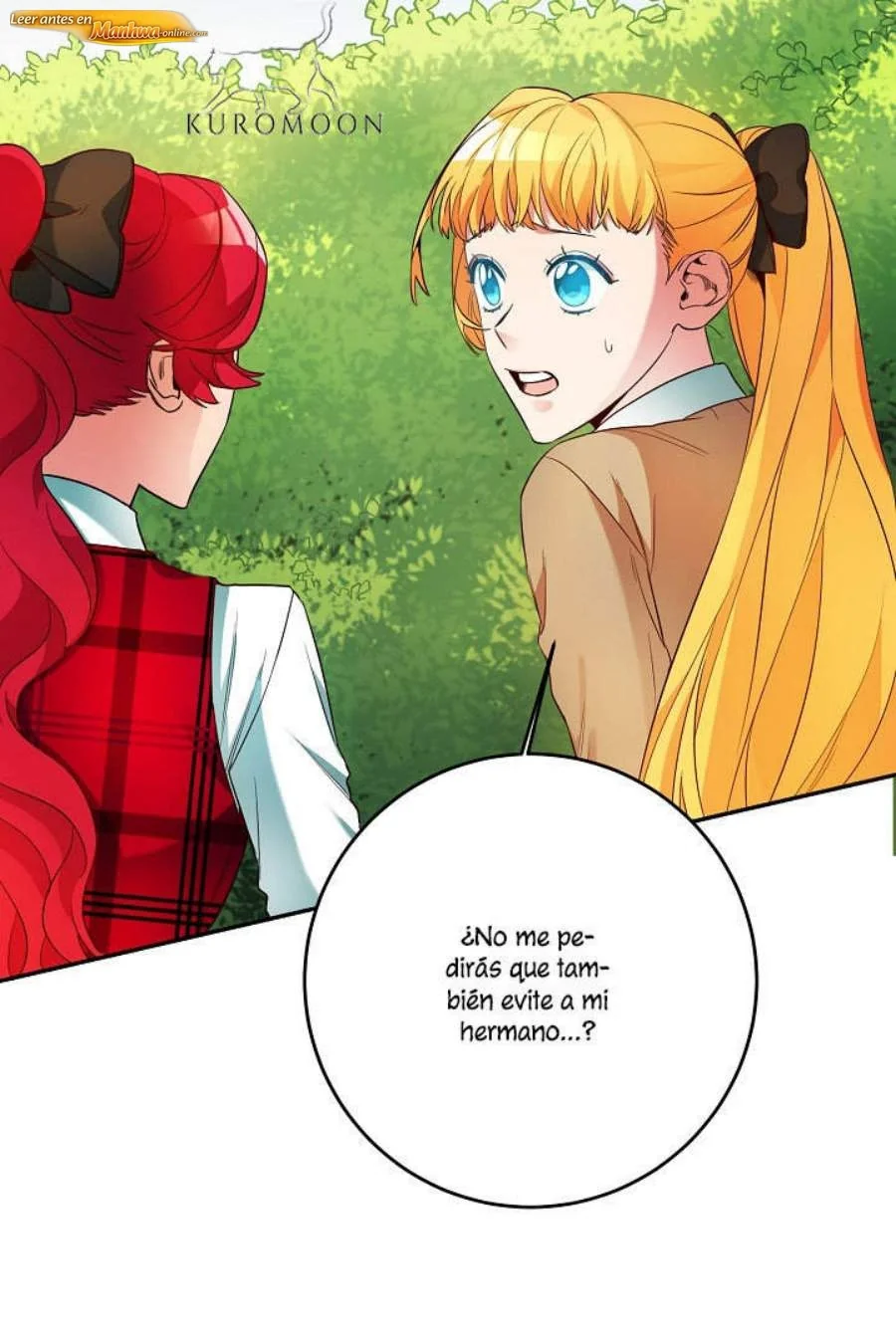 Marilyn ama mucho a Lariensa Capítulo 17 - página 10