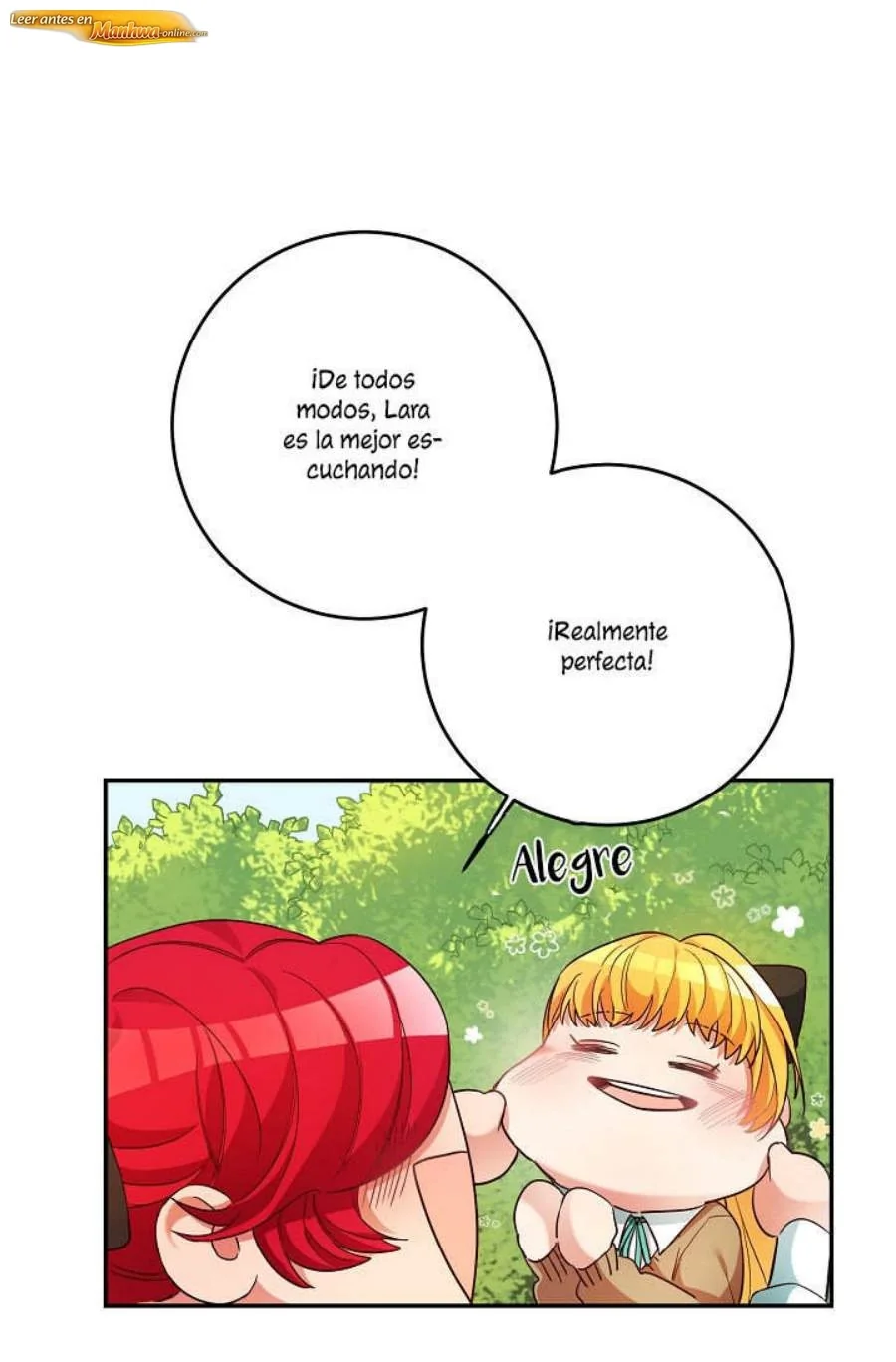 Marilyn ama mucho a Lariensa Capítulo 17 - página 16
