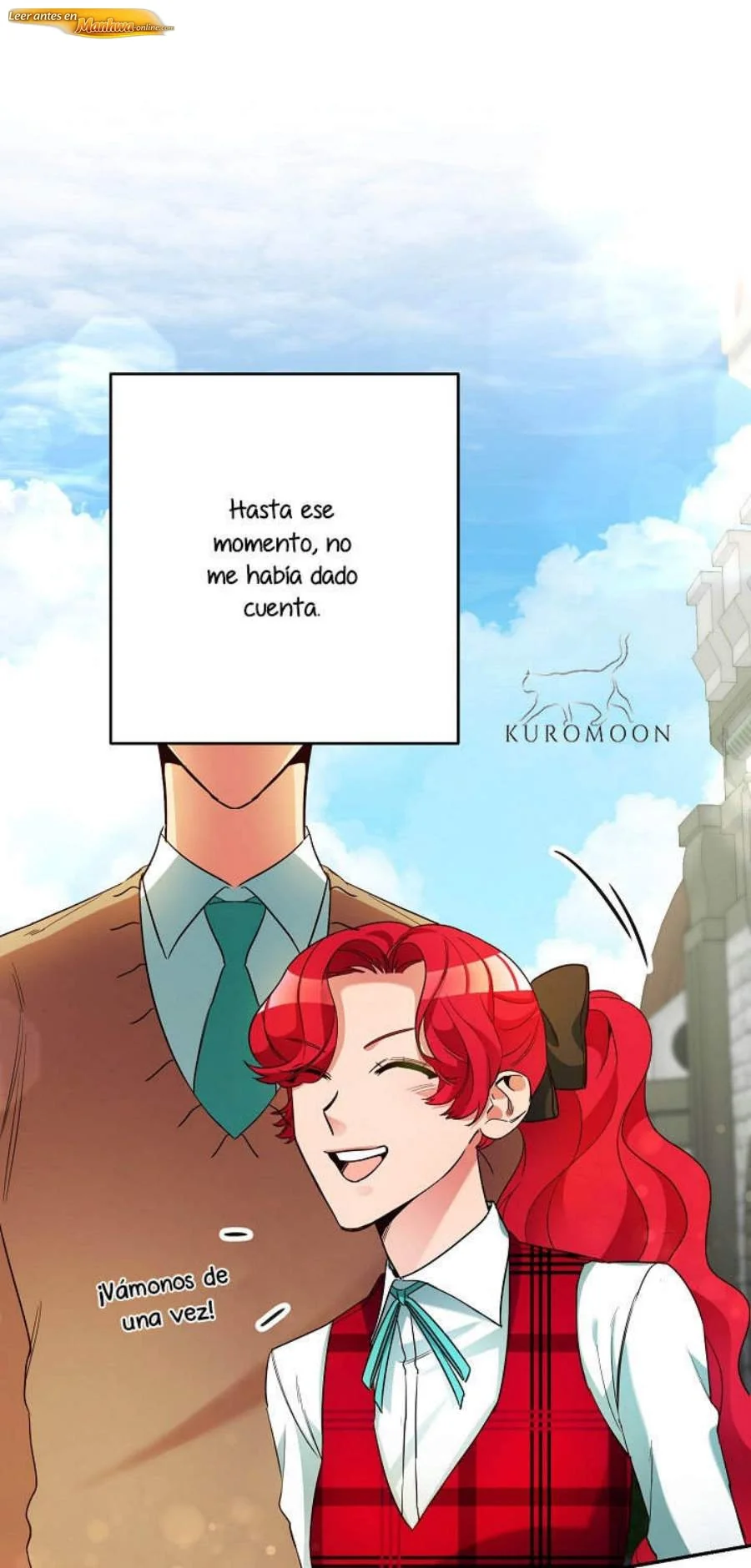 Marilyn ama mucho a Lariensa Capítulo 17 - página 19