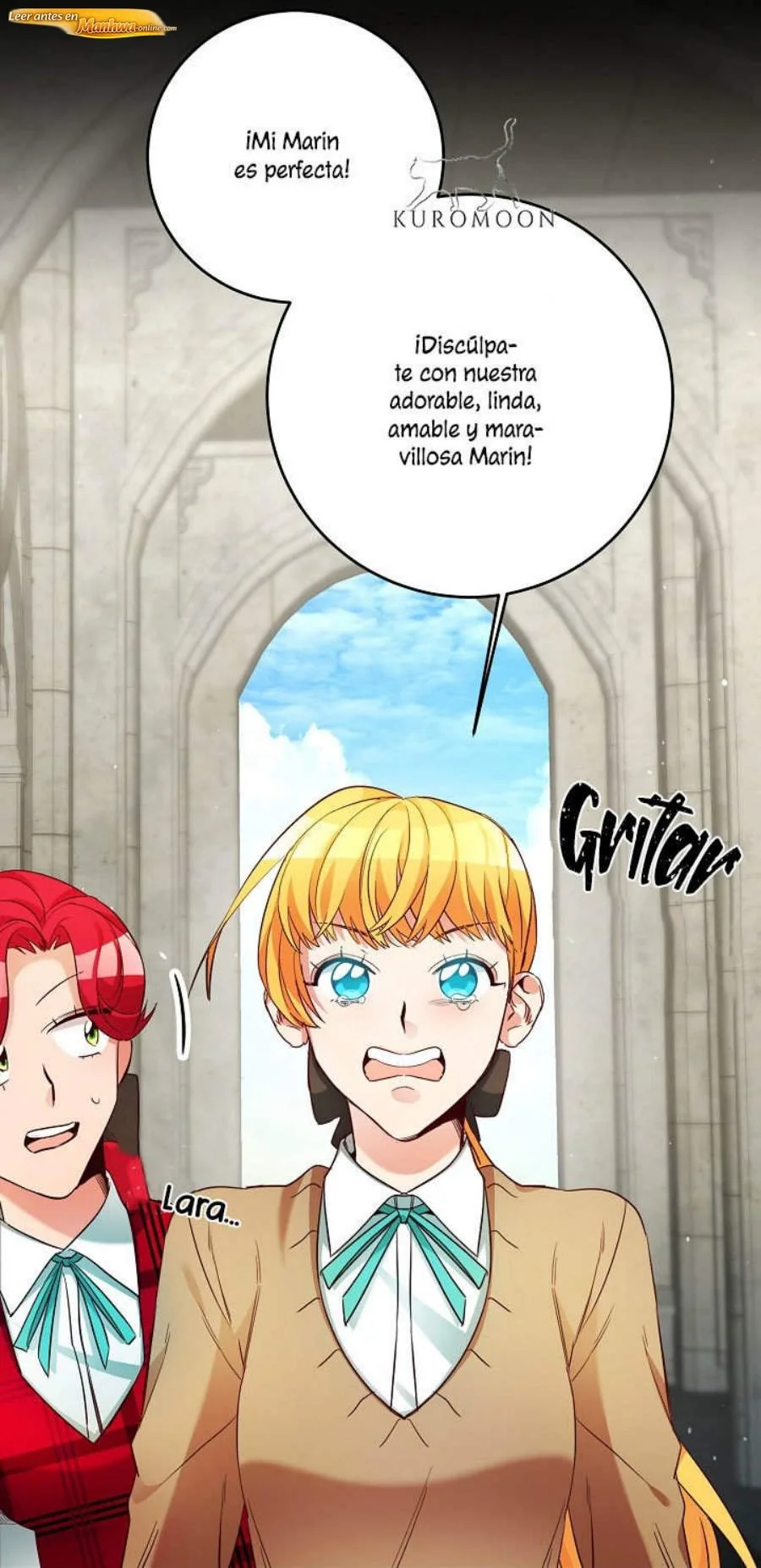 Marilyn ama mucho a Lariensa Capítulo 17 - página 63