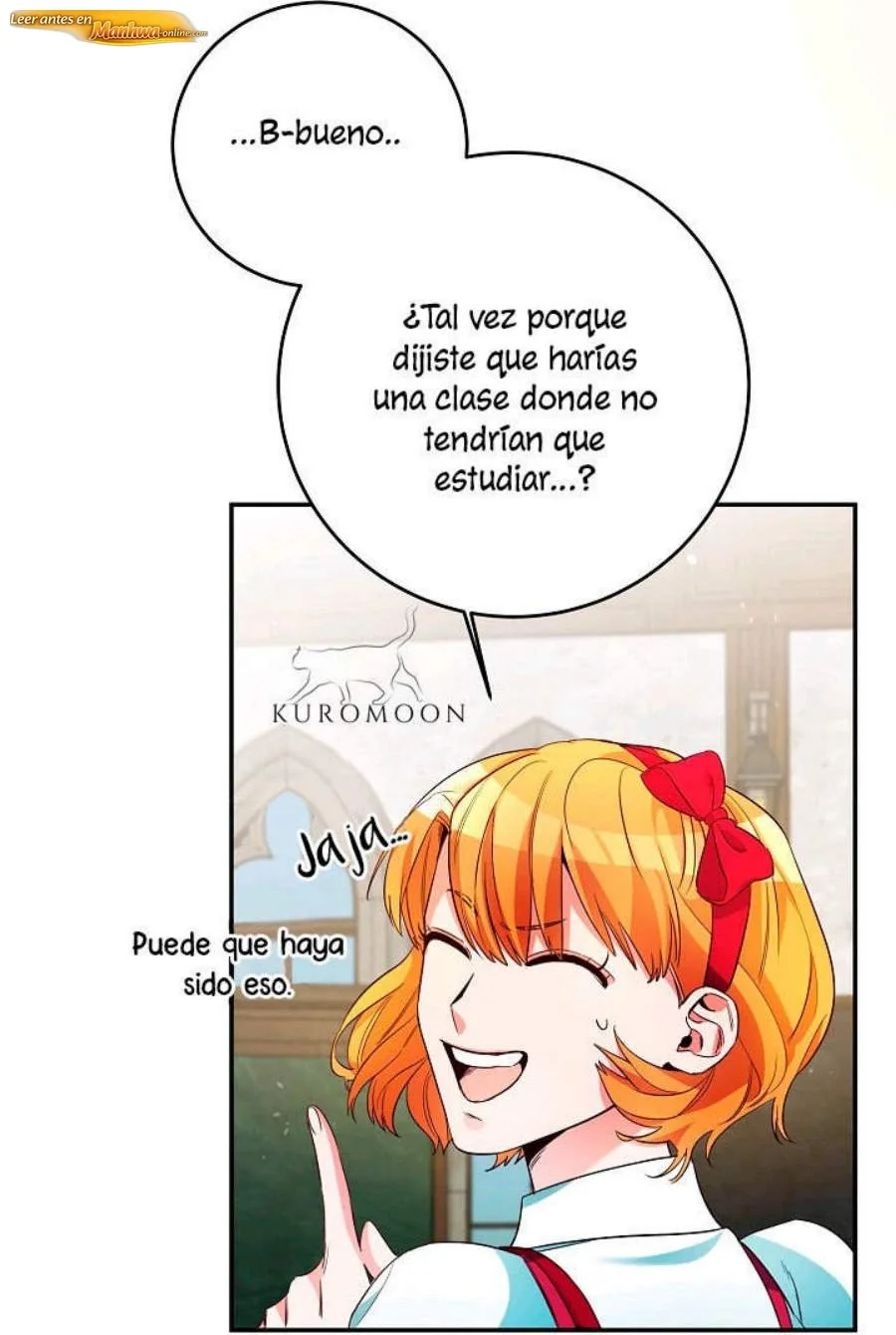 Marilyn ama mucho a Lariensa Capítulo 18 - página 26