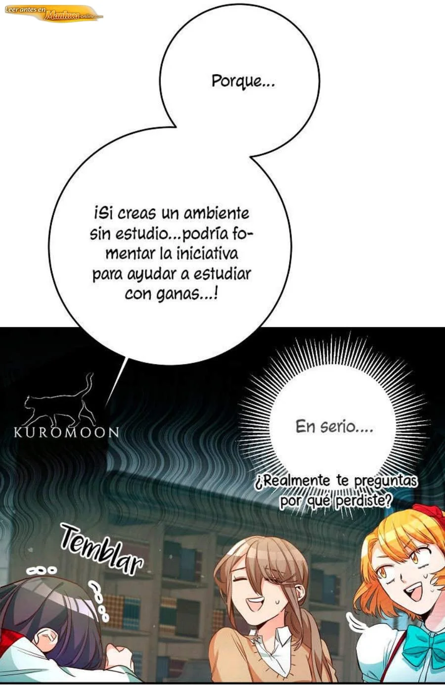 Marilyn ama mucho a Lariensa Capítulo 18 - página 28