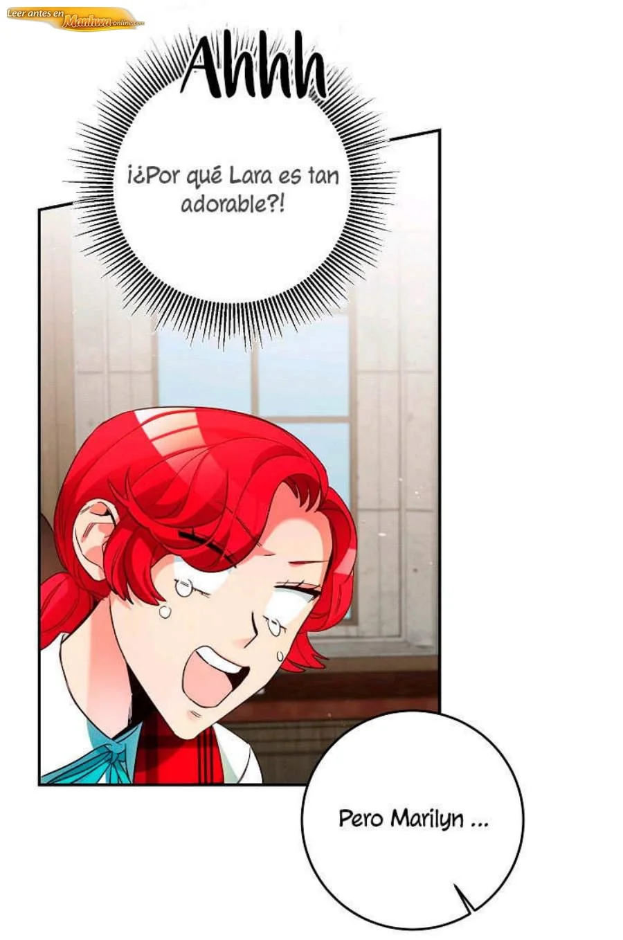 Marilyn ama mucho a Lariensa Capítulo 18 - página 33