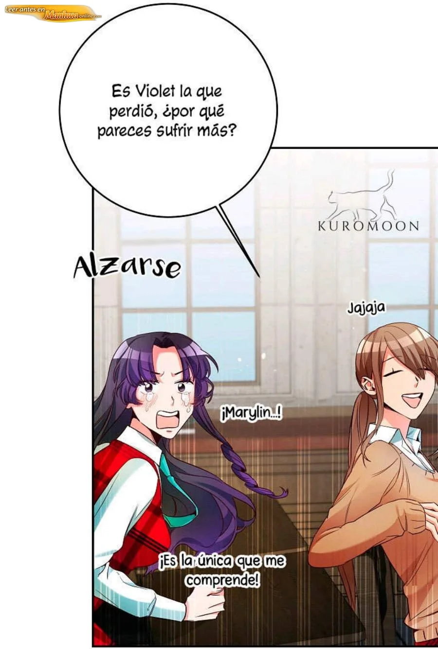 Marilyn ama mucho a Lariensa Capítulo 18 - página 34