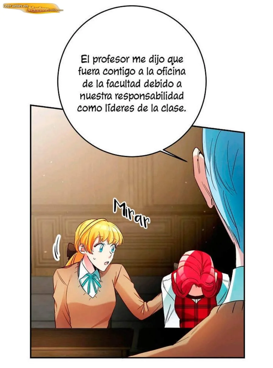 Marilyn ama mucho a Lariensa Capítulo 18 - página 40