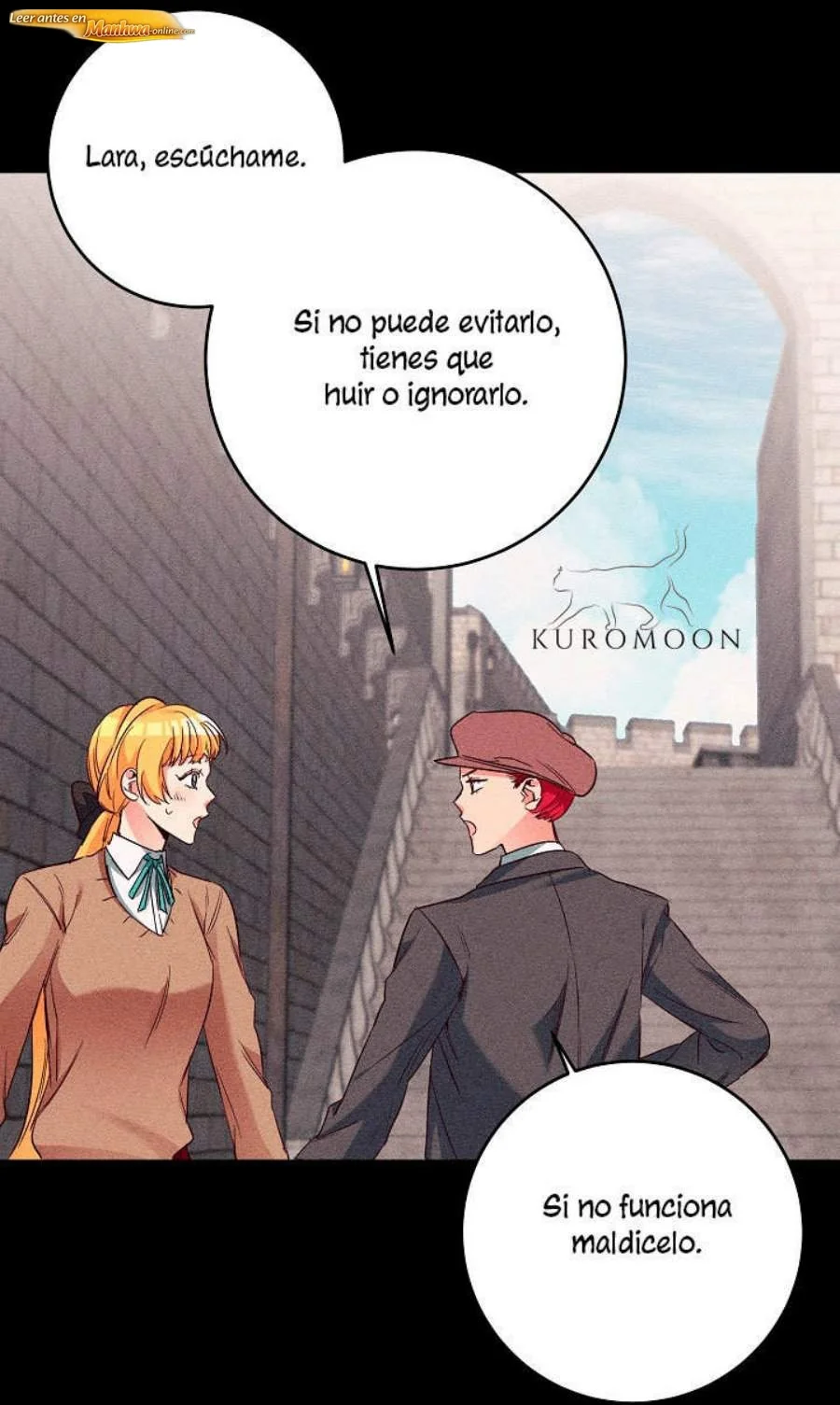 Marilyn ama mucho a Lariensa Capítulo 18 - página 44
