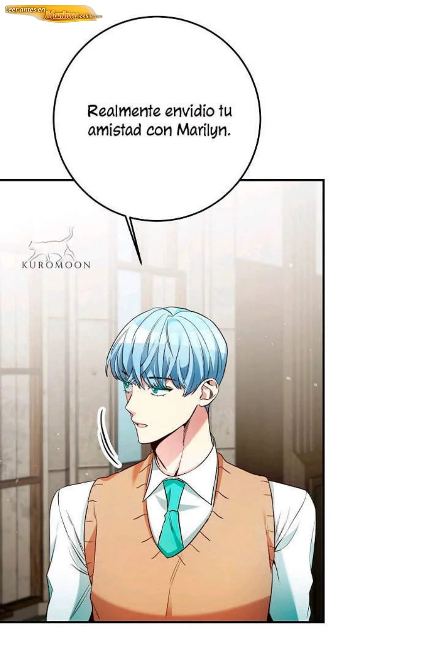 Marilyn ama mucho a Lariensa Capítulo 18 - página 70