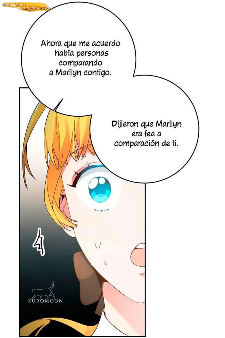Marilyn ama mucho a Lariensa Capítulo 18 - página 75