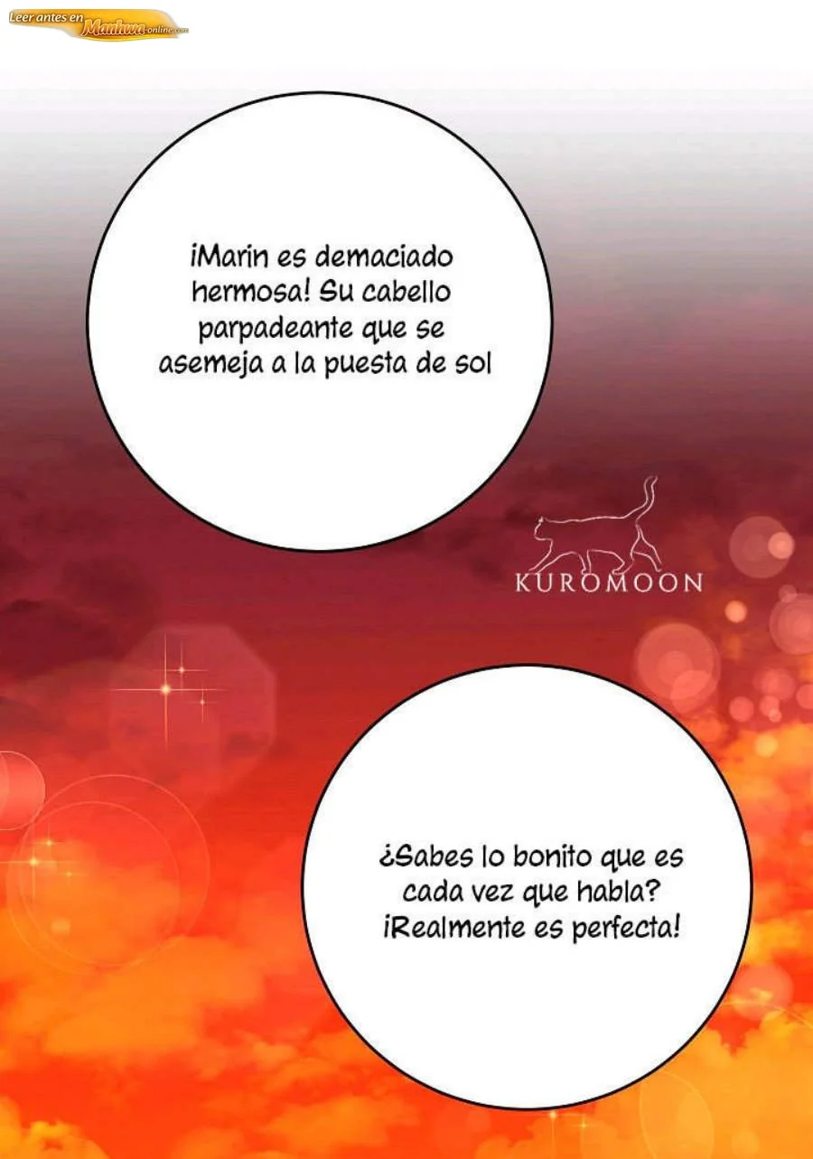 Marilyn ama mucho a Lariensa Capítulo 18 - página 77
