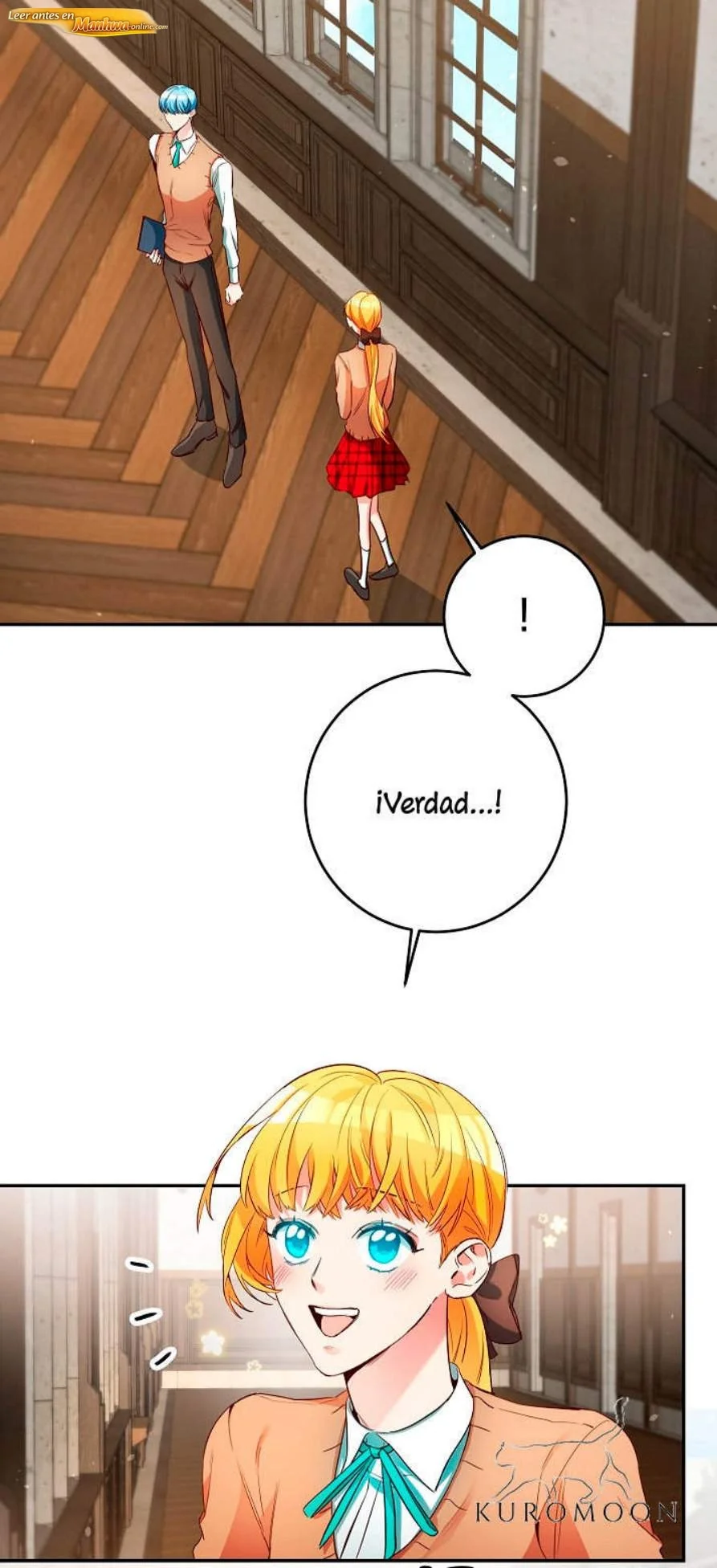 Marilyn ama mucho a Lariensa Capítulo 19 - página 2
