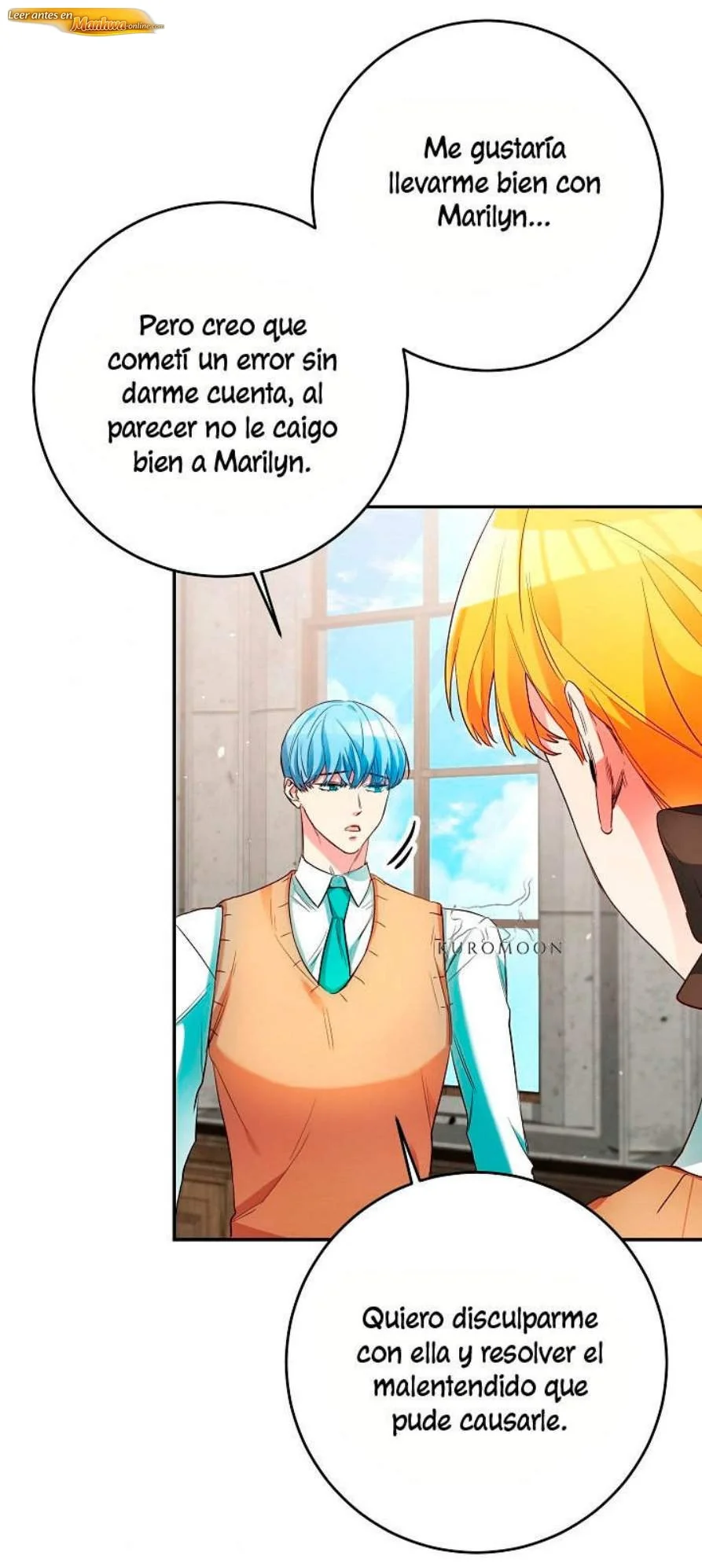 Marilyn ama mucho a Lariensa Capítulo 19 - página 5