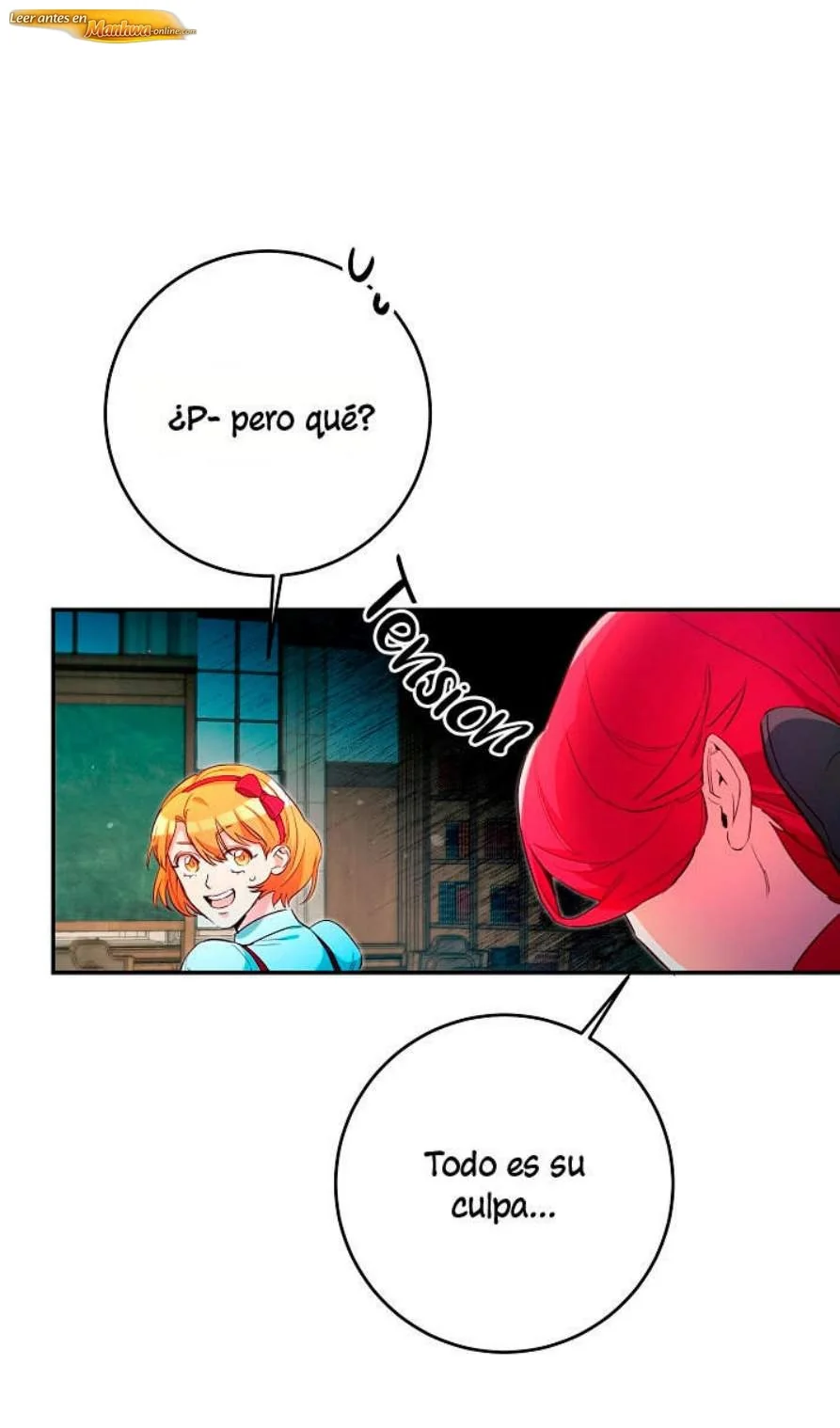 Marilyn ama mucho a Lariensa Capítulo 19 - página 9
